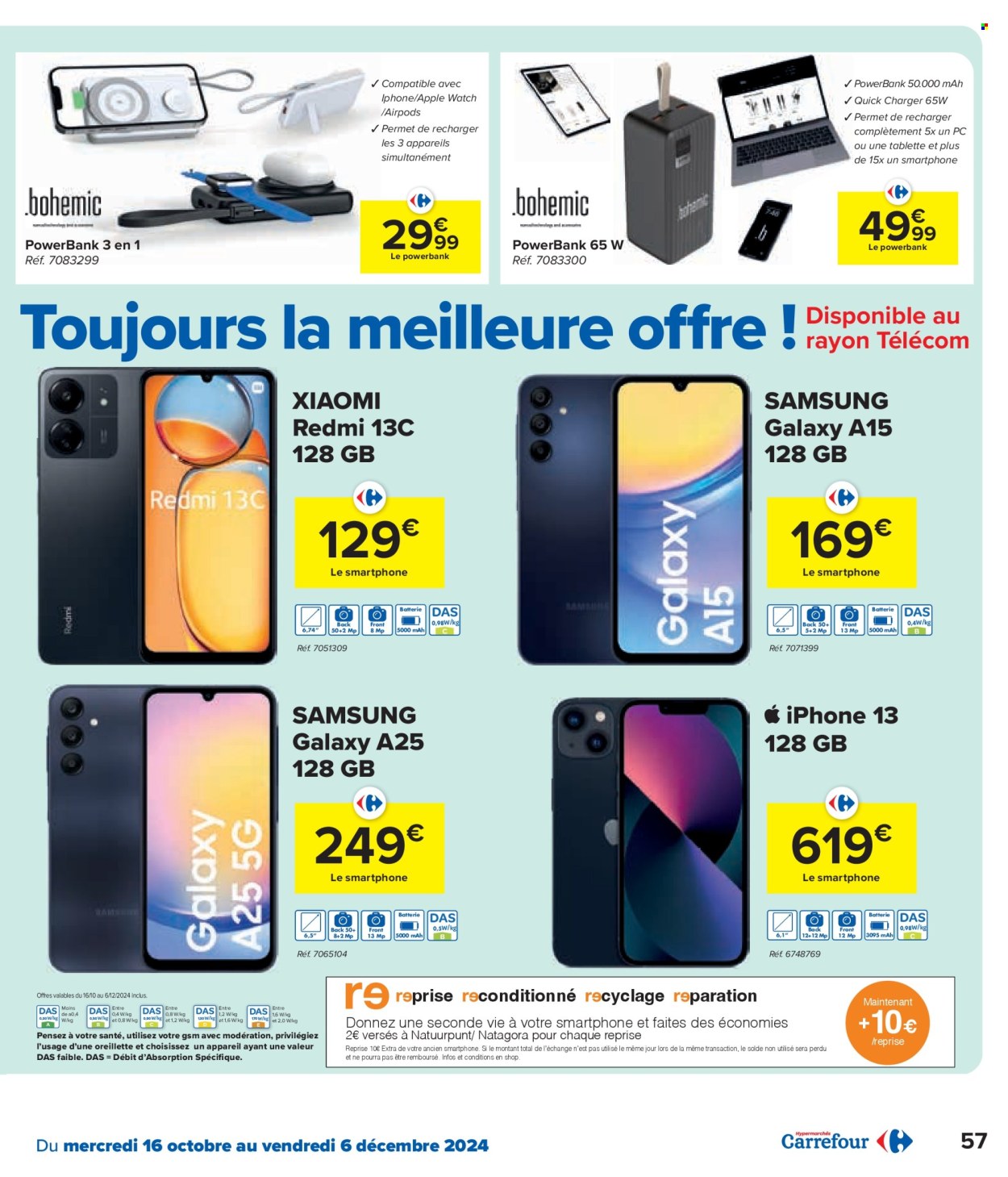 Carrefour hypermarkt-aanbieding - 16/10/2024 - 06/12/2024. Pagina 1