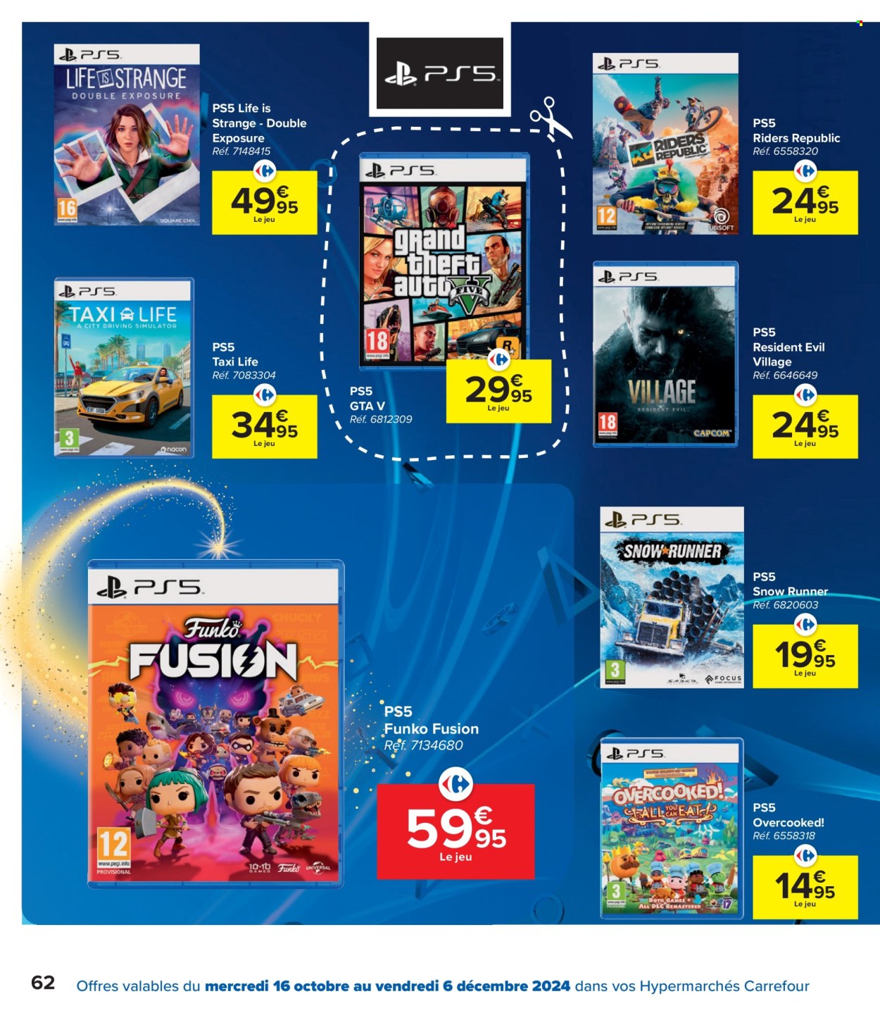 Carrefour hypermarkt-aanbieding - 16/10/2024 - 06/12/2024. Pagina 1