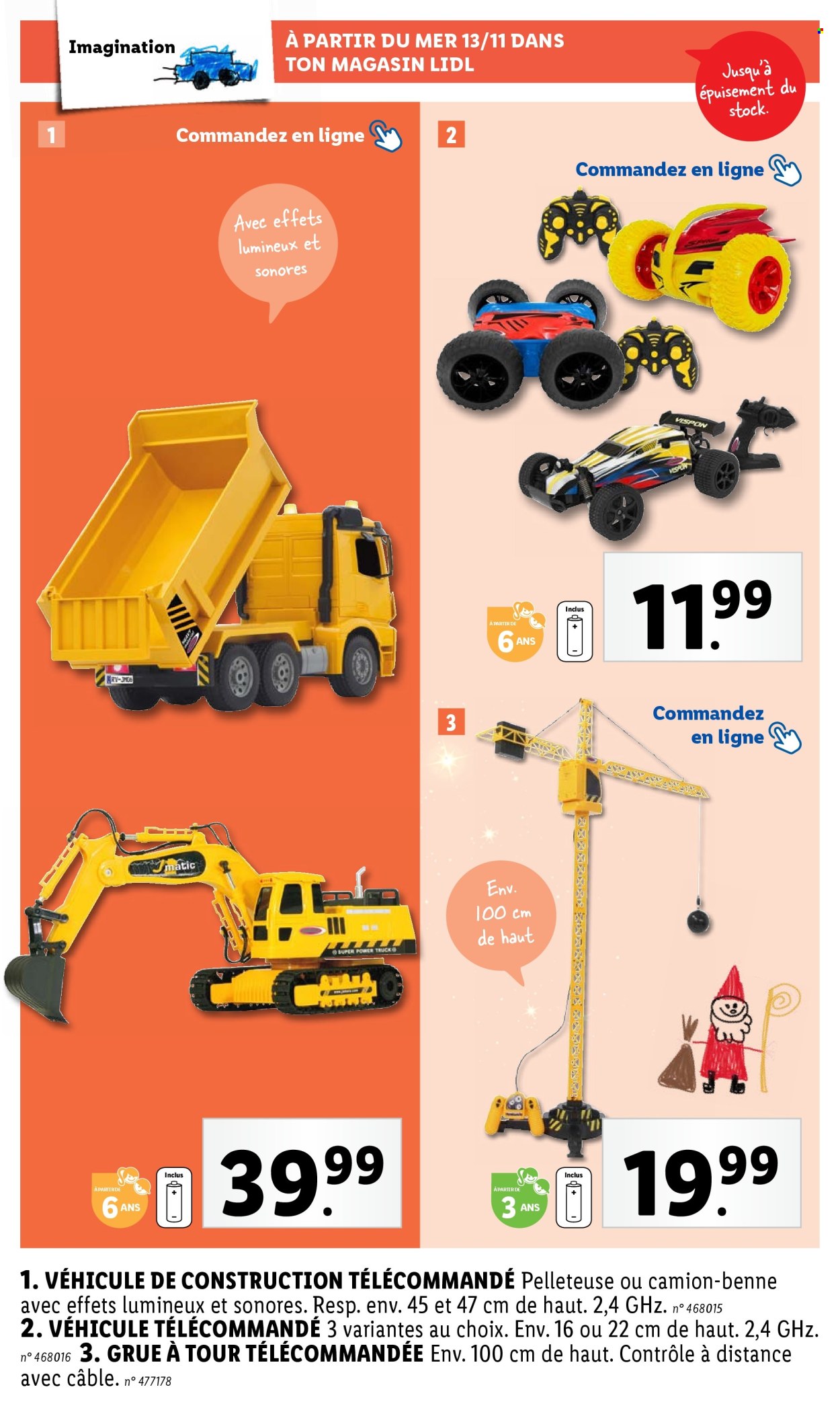 Lidl-aanbieding. Pagina 1