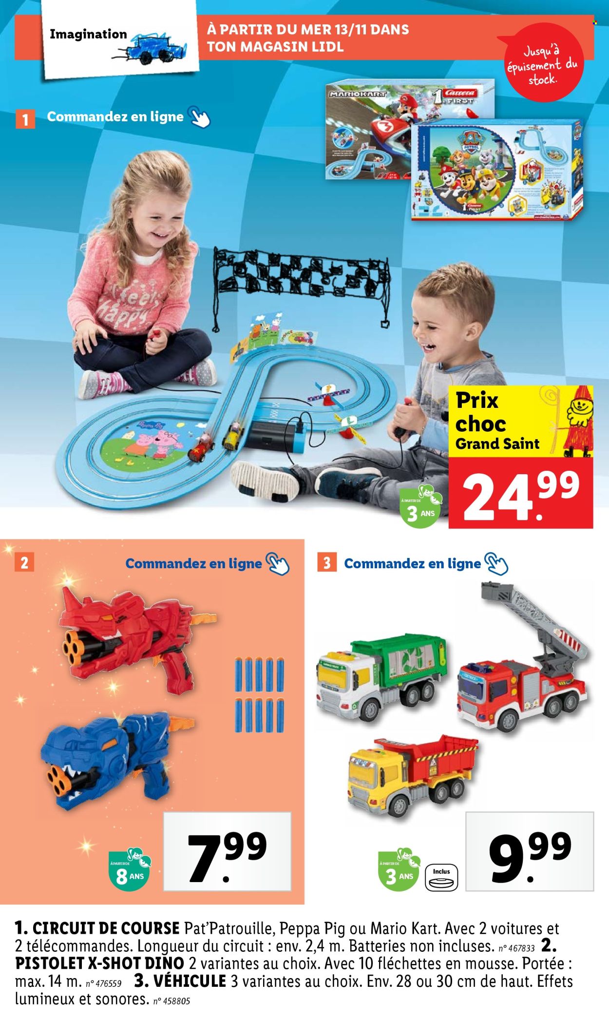 Lidl-aanbieding. Pagina 1