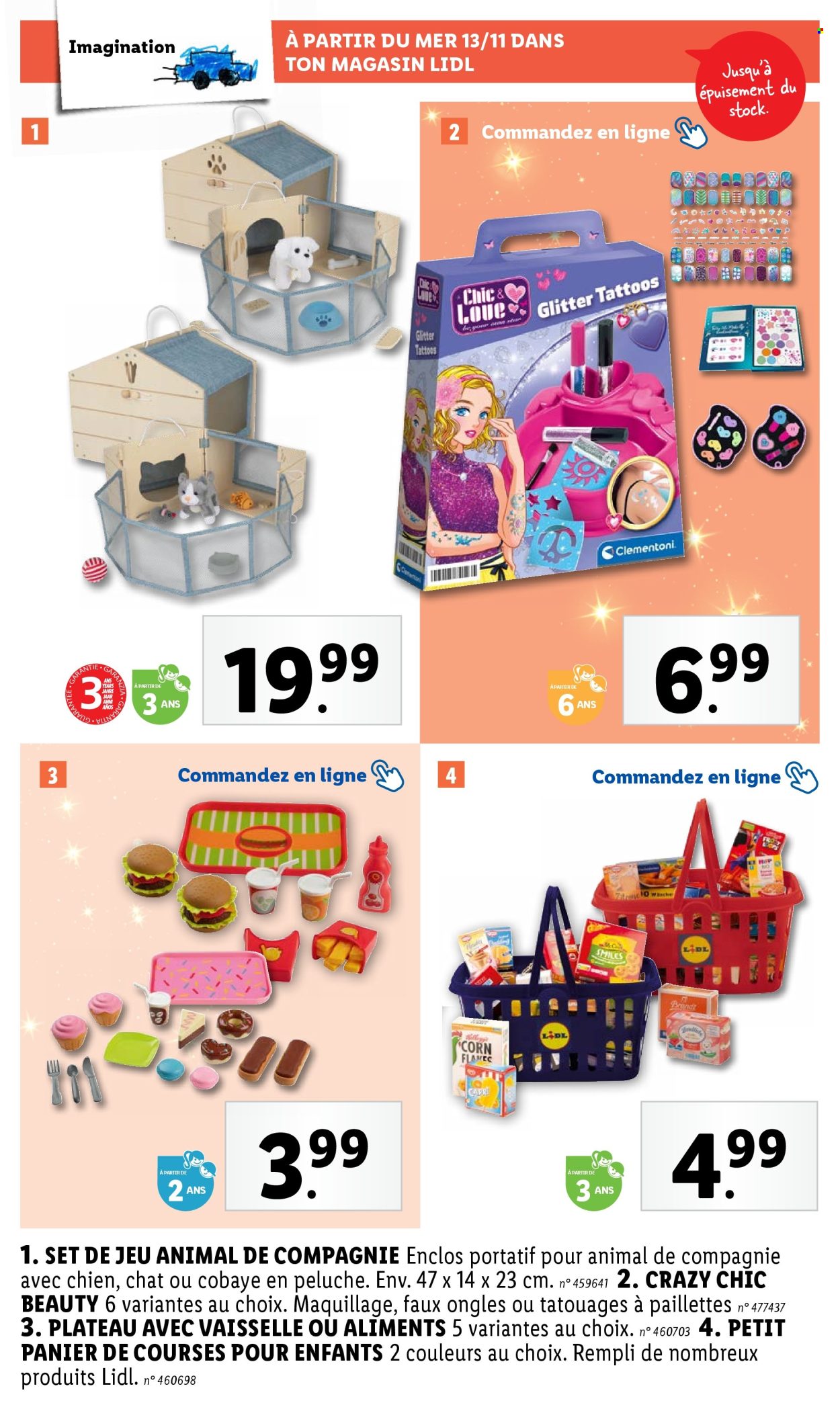 Lidl-aanbieding. Pagina 1