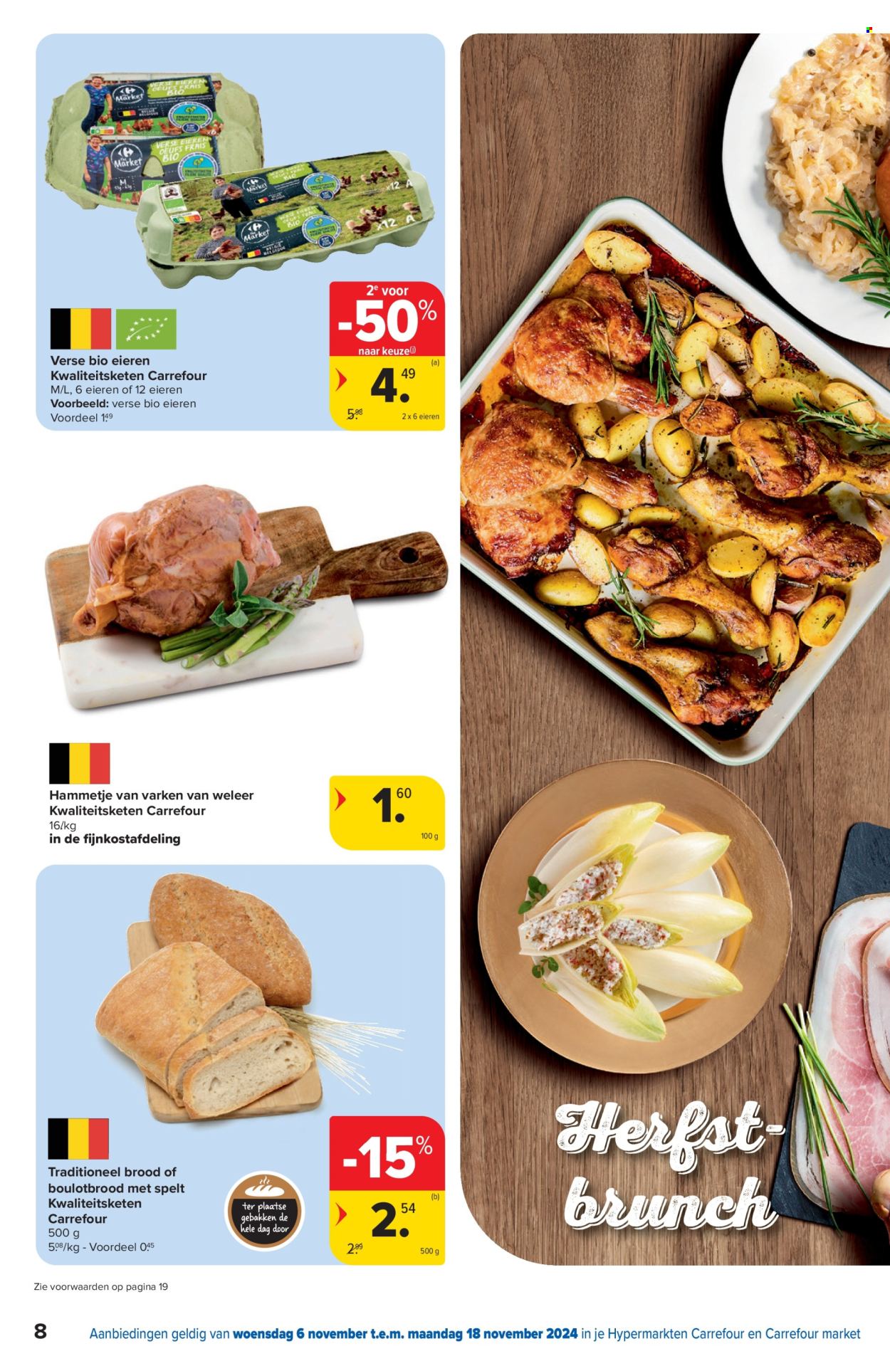 Carrefour-aanbieding - 06/11/2024 - 18/11/2024. Pagina 1