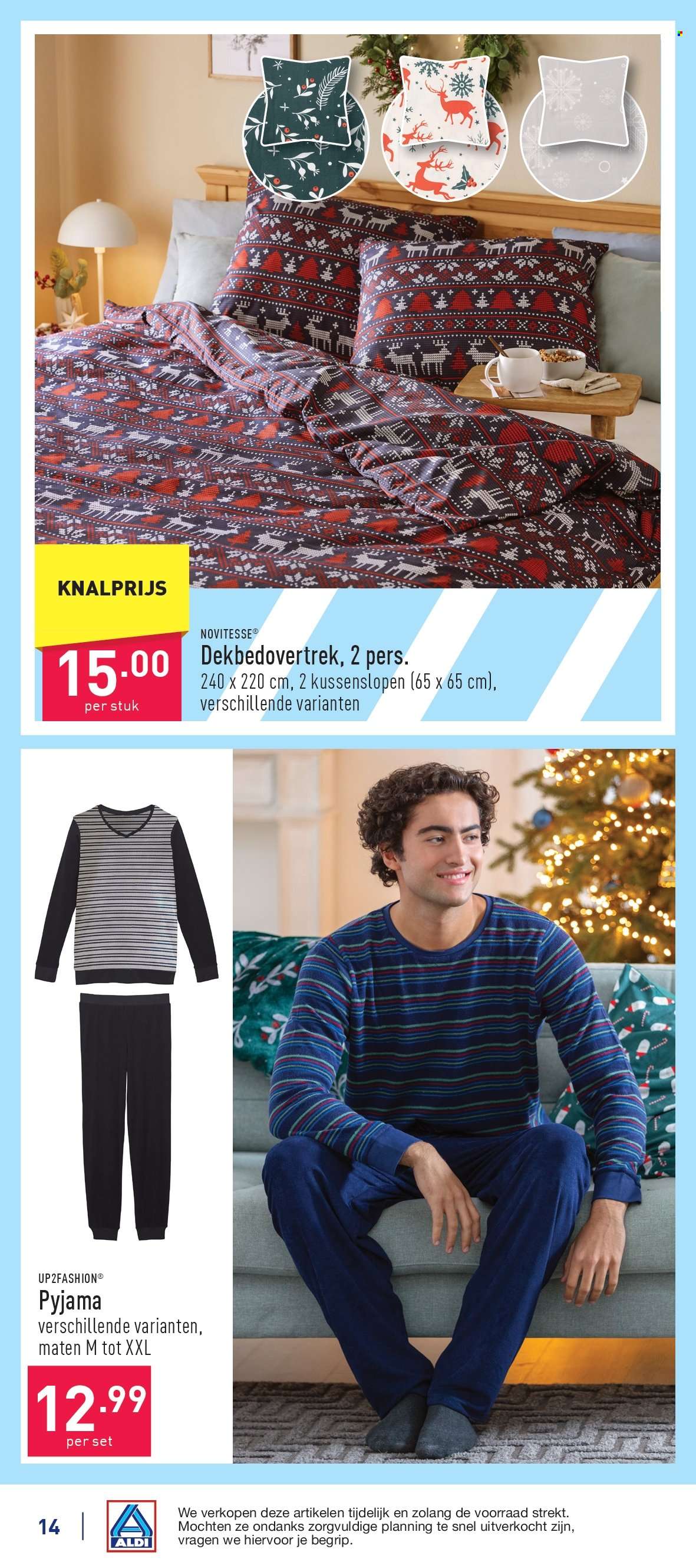 ALDI-aanbieding - 12/11/2024 - 16/11/2024. Pagina 1