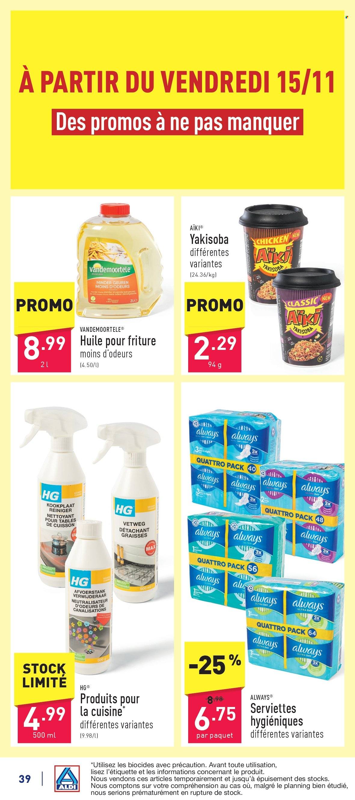 ALDI-aanbieding - 12/11/2024 - 16/11/2024. Pagina 1