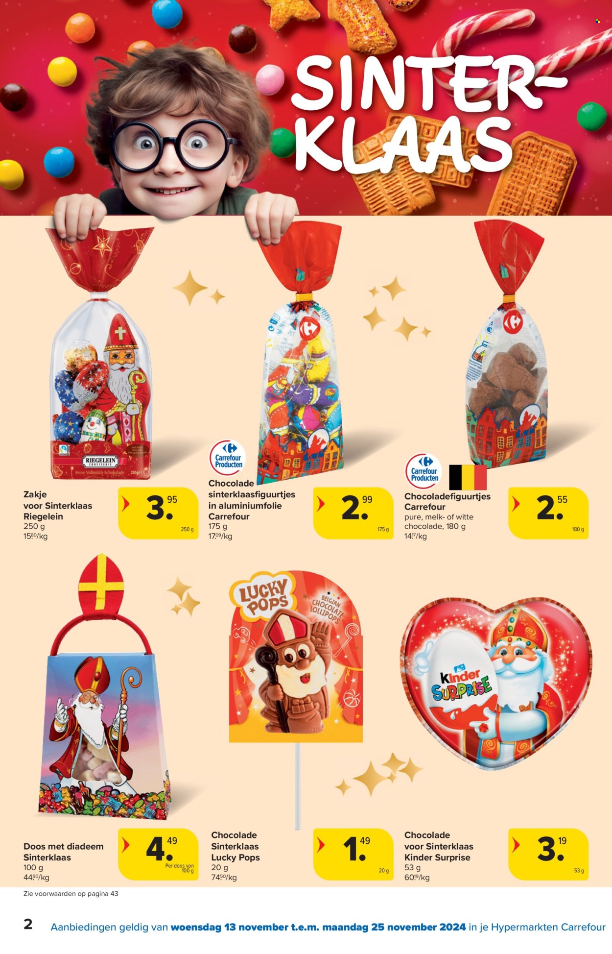 Carrefour hypermarkt-aanbieding - 13/11/2024 - 25/11/2024. Pagina 1