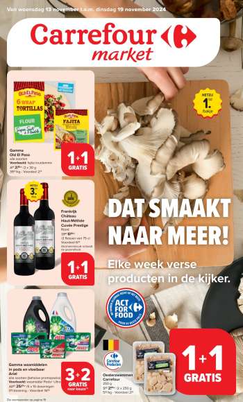 Carrefour market-aanbieding - 13/11/2024 - 19/11/2024.