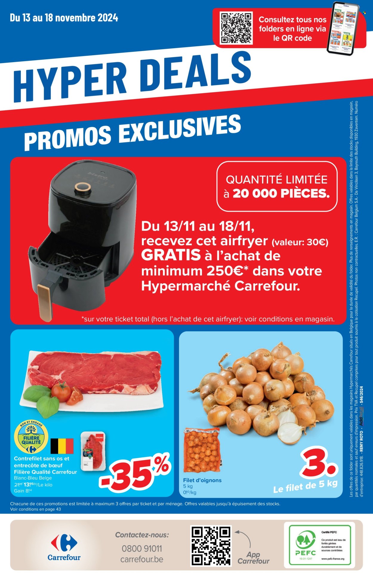 Carrefour hypermarkt-aanbieding - 13/11/2024 - 25/11/2024. Pagina 1