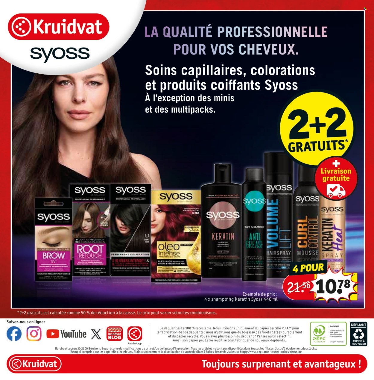 Kruidvat-aanbieding - 12/11/2024 - 24/11/2024. Pagina 1