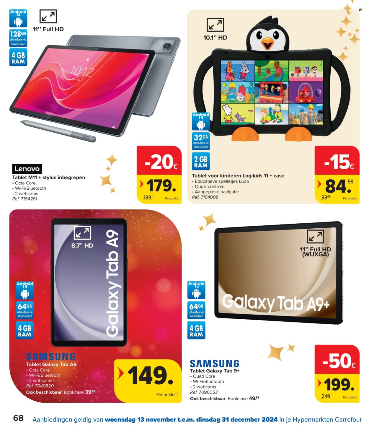 Carrefour hypermarkt-aanbieding - 13/11/2024 - 31/12/2024. Pagina 1