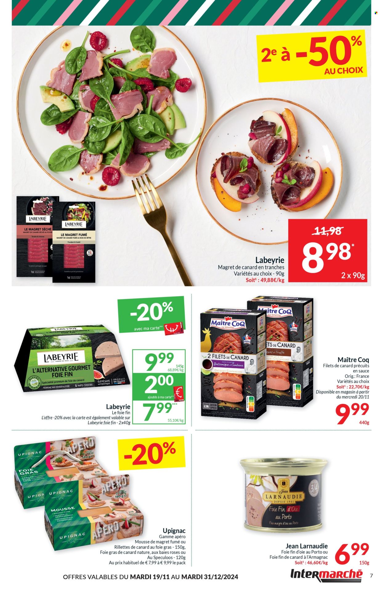 Intermarché-aanbieding - 19/11/2024 - 31/12/2024. Pagina 1