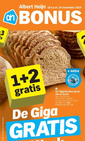 thumbnail - Albert Heijn folder - De Giga Gratis Week