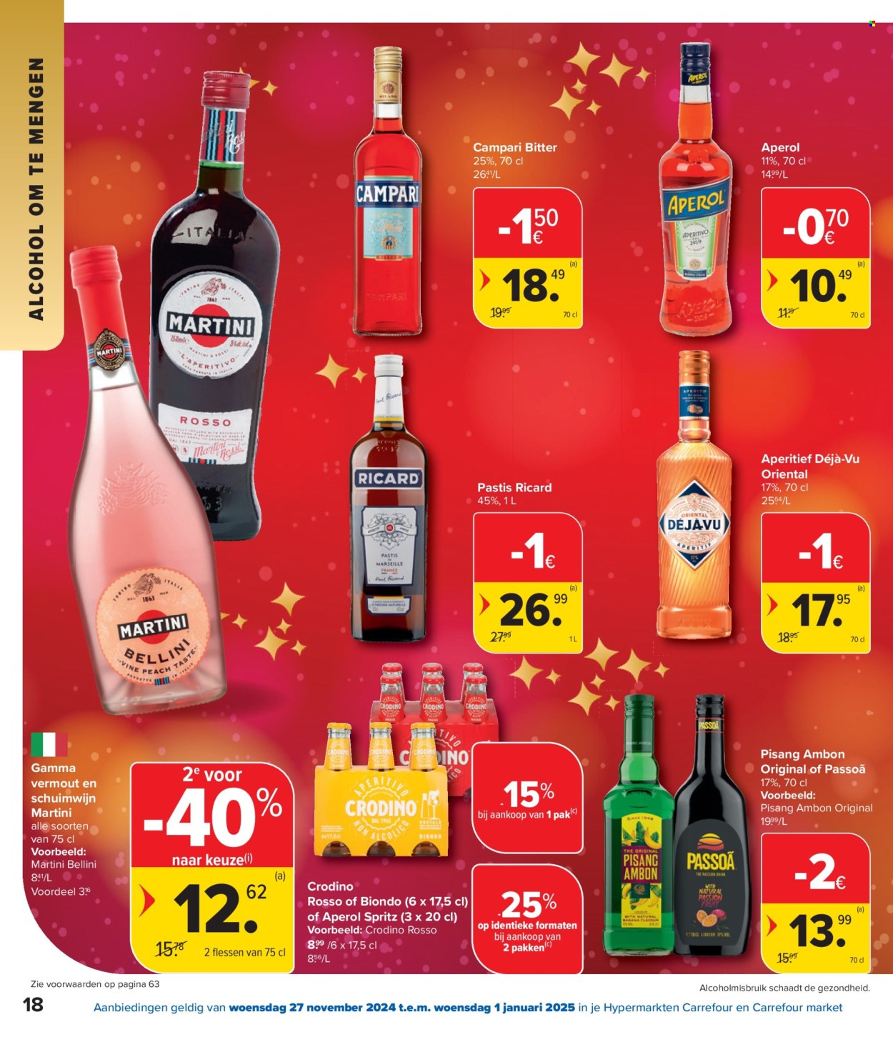 Carrefour-aanbieding - 27/11/2024 - 01/01/2025. Pagina 1