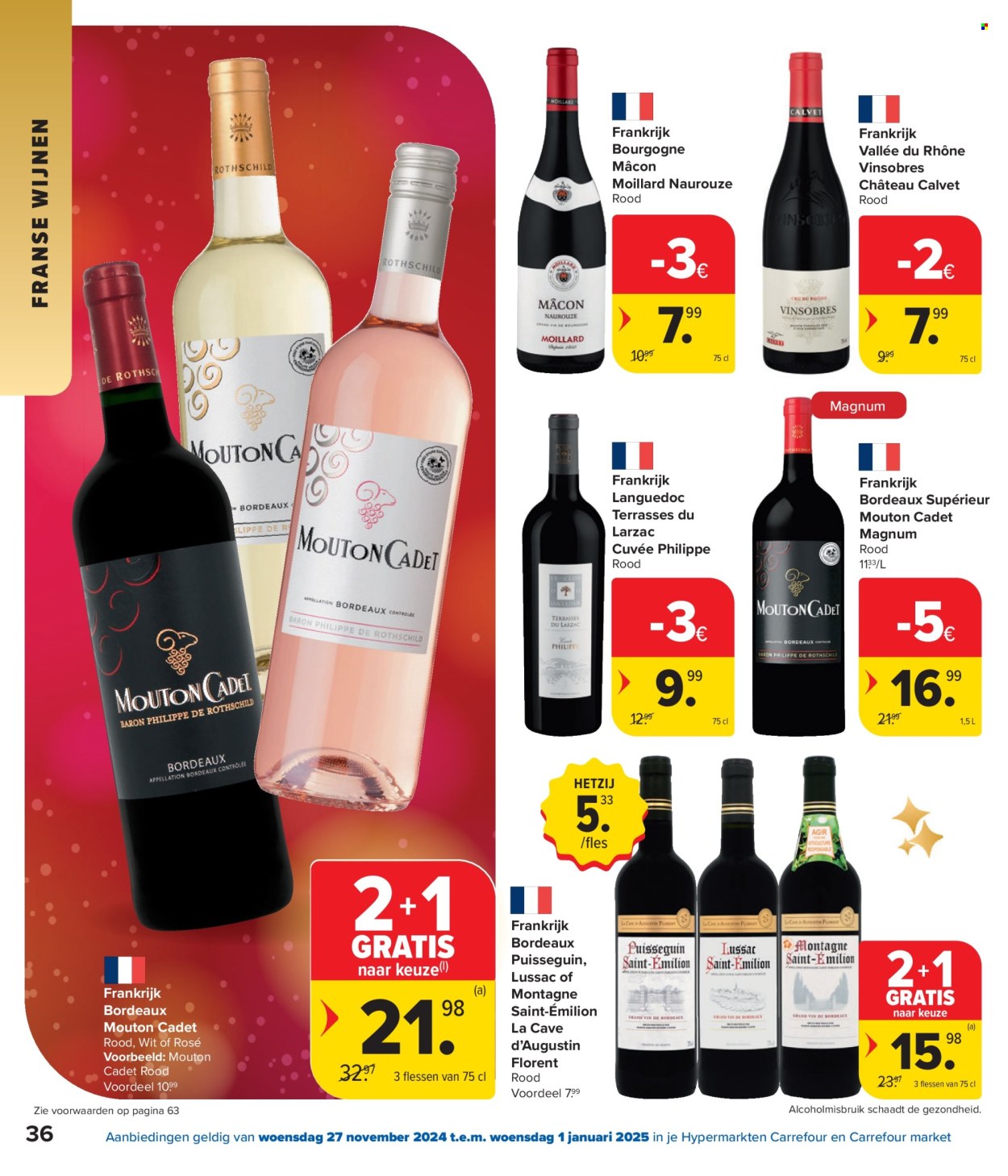 Carrefour-aanbieding - 27/11/2024 - 01/01/2025. Pagina 1