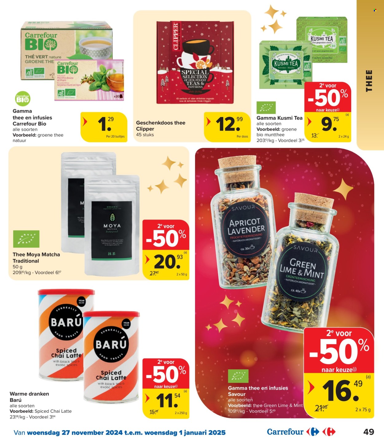 Carrefour-aanbieding - 27/11/2024 - 01/01/2025. Pagina 1