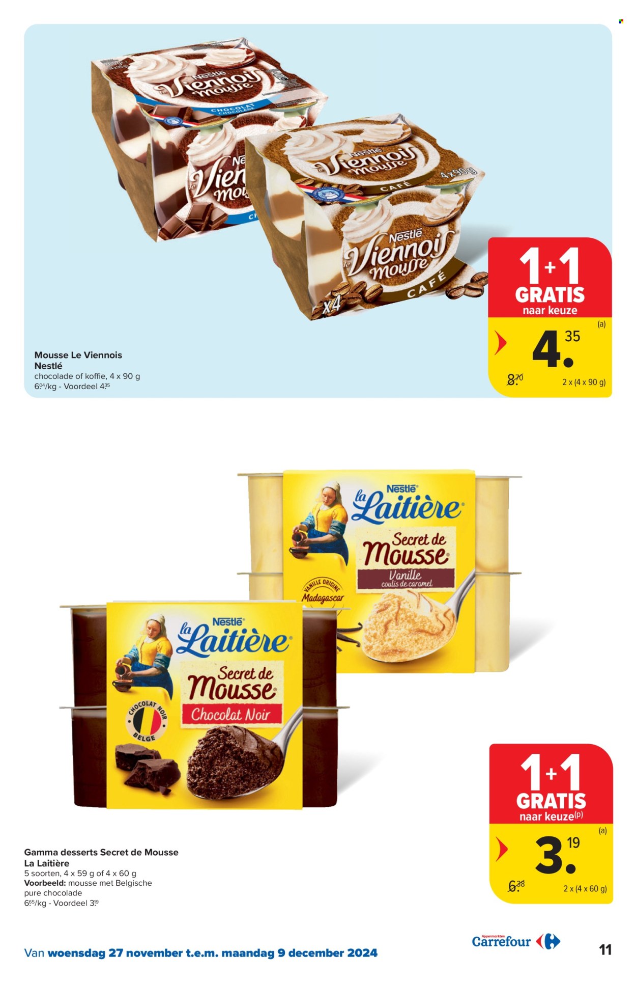 Carrefour hypermarkt-aanbieding - 27/11/2024 - 09/12/2024. Pagina 1