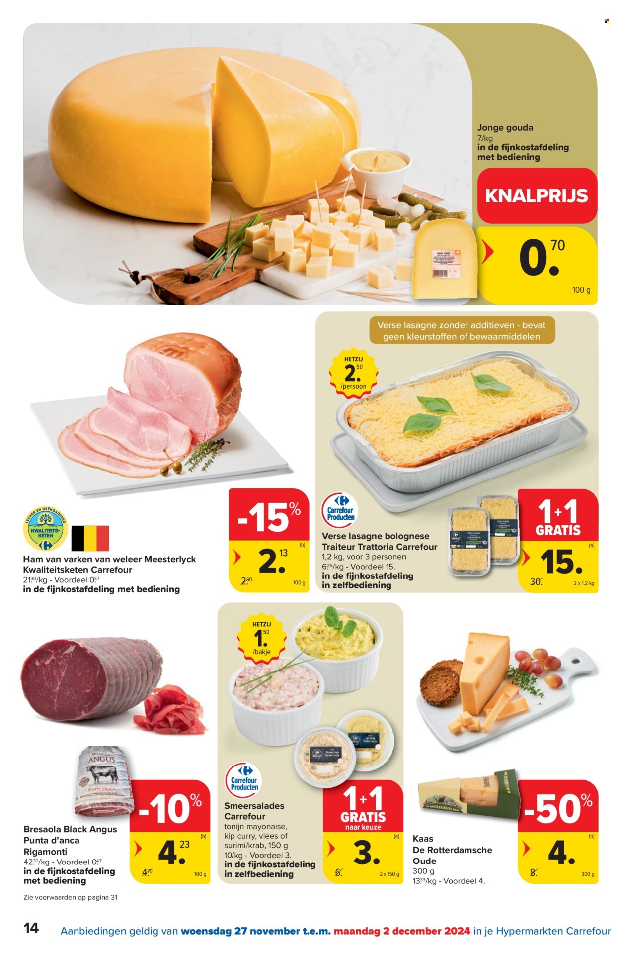 Carrefour hypermarkt-aanbieding - 27/11/2024 - 09/12/2024. Pagina 1