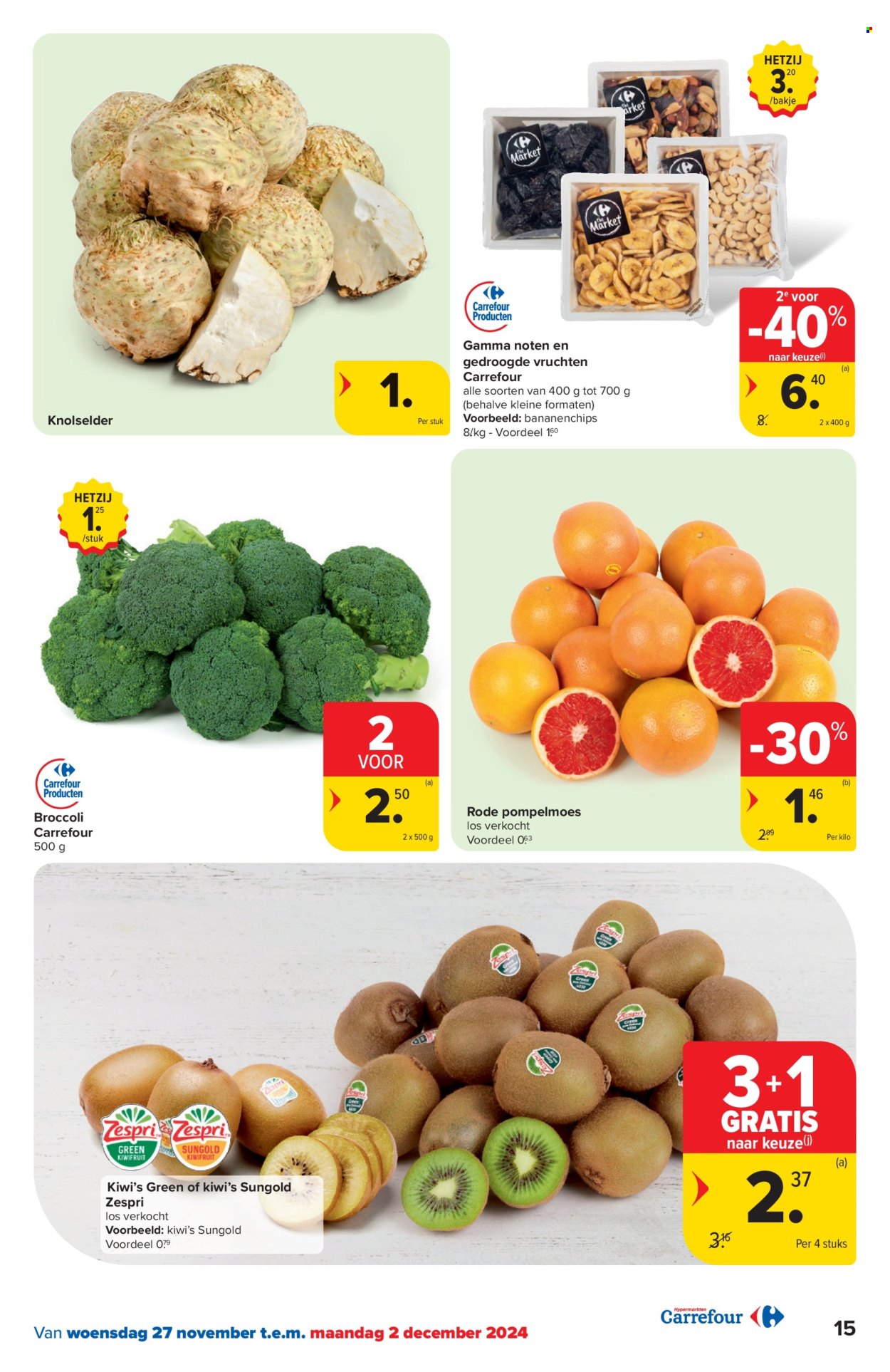 Carrefour hypermarkt-aanbieding - 27/11/2024 - 09/12/2024. Pagina 1