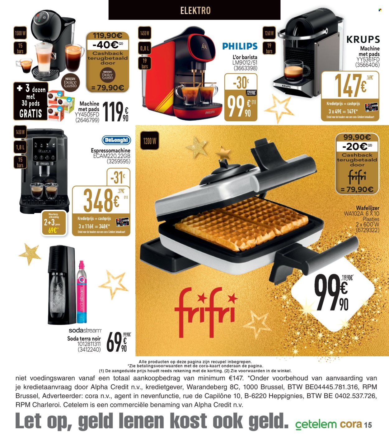 Cora-aanbieding - 26/11/2024 - 24/12/2024. Pagina 1