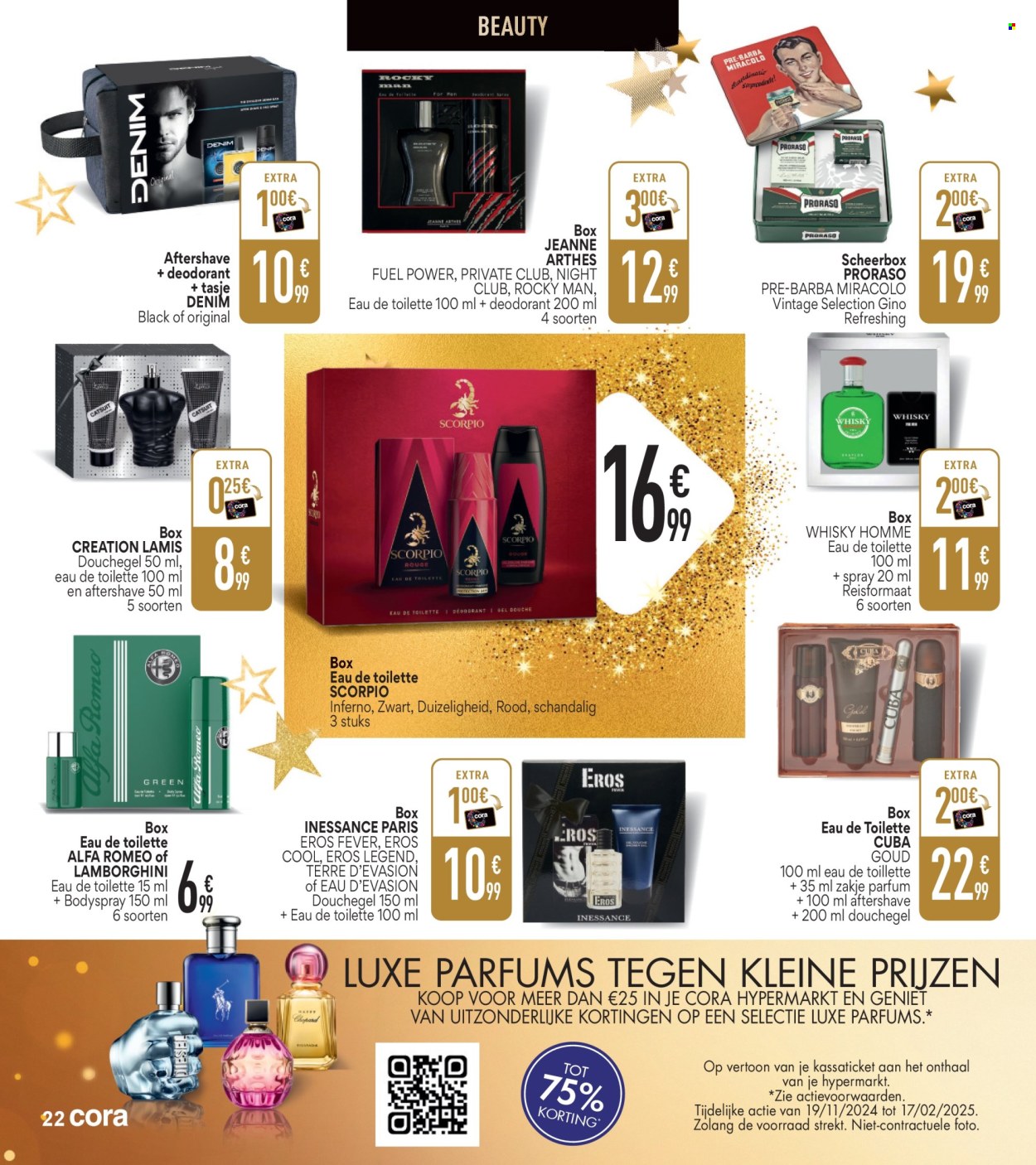 Cora-aanbieding - 26/11/2024 - 24/12/2024. Pagina 1