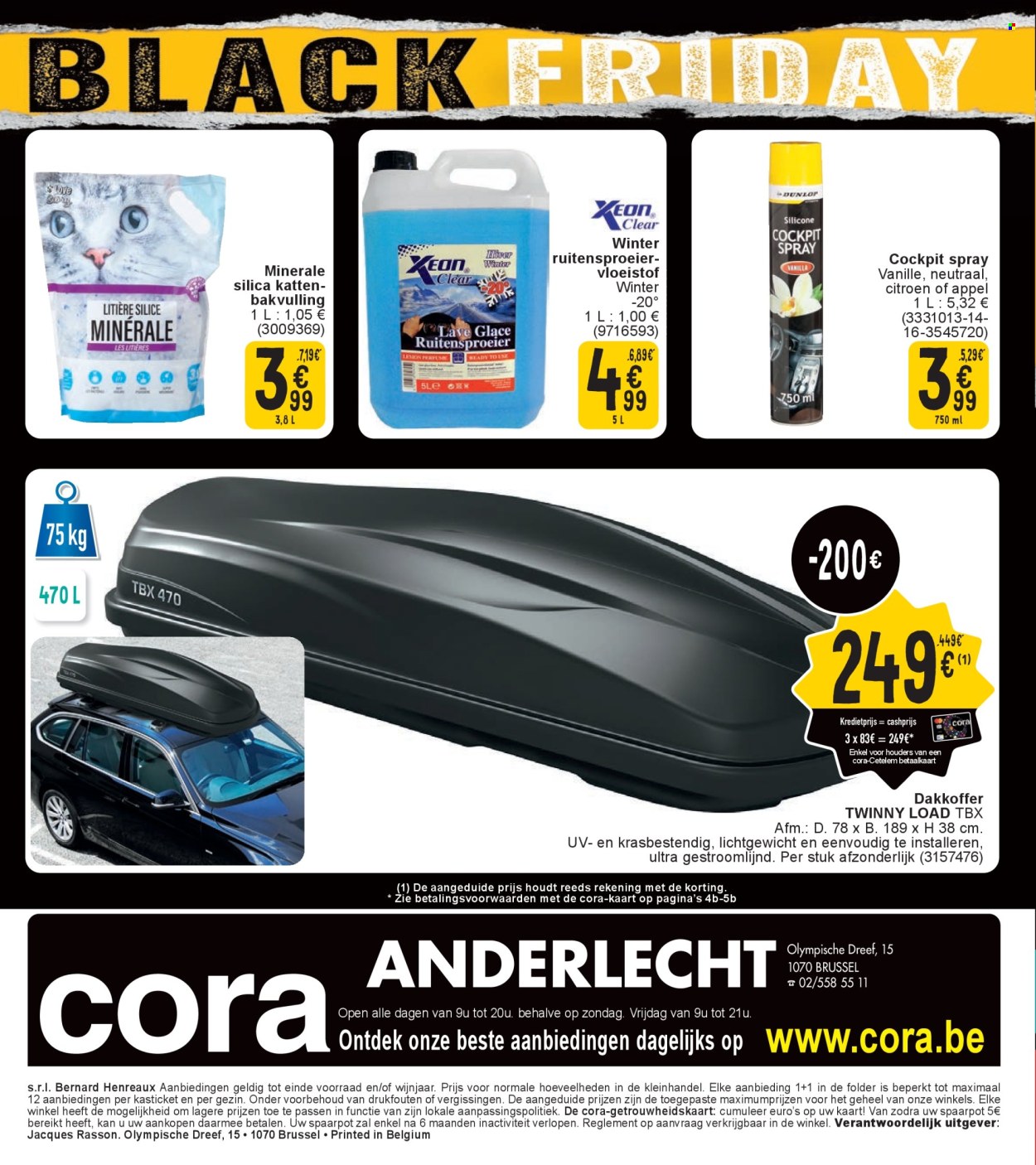 Cora-aanbieding - 26/11/2024 - 09/12/2024. Pagina 1