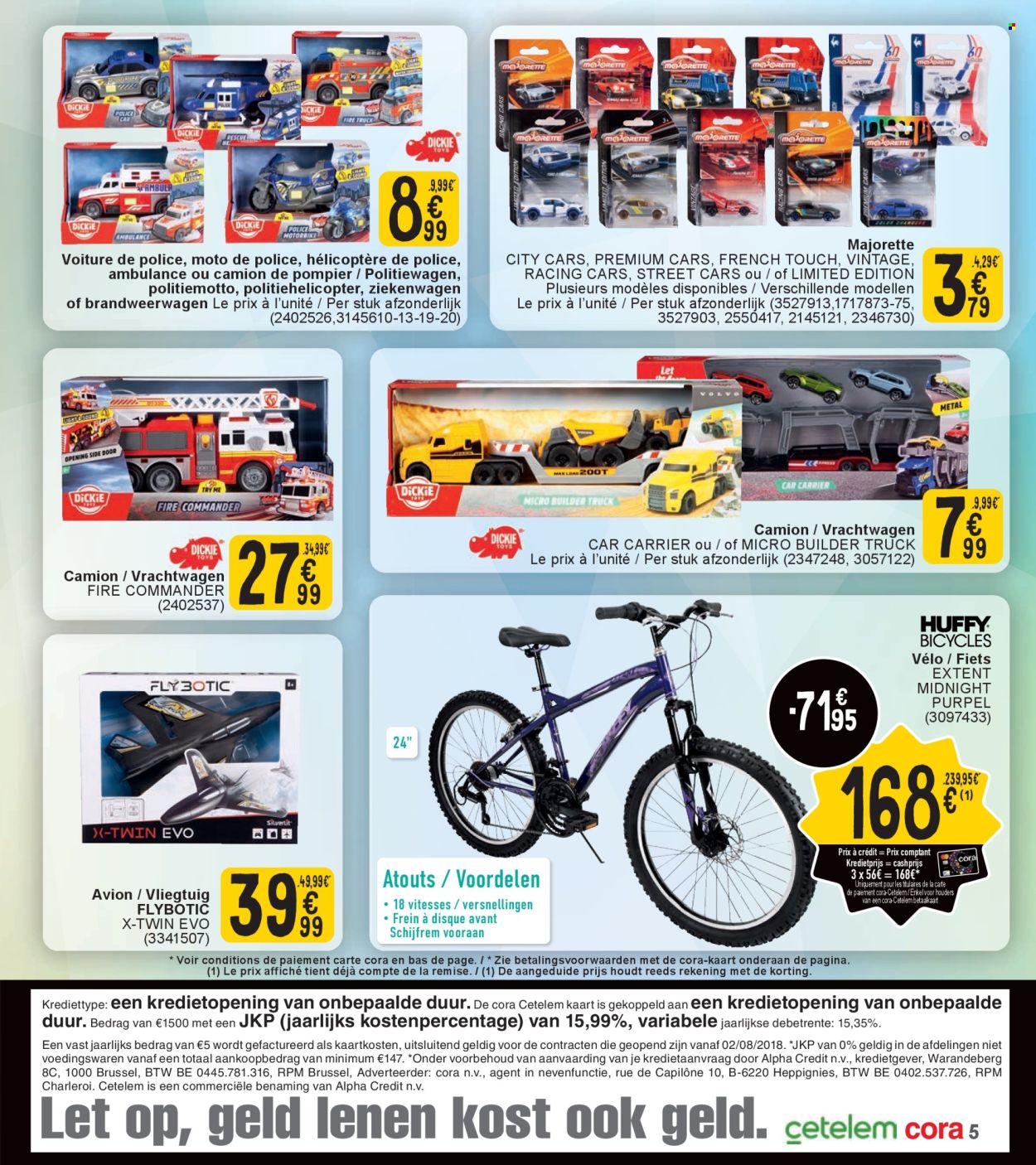 Cora-aanbieding - 26/11/2024 - 09/12/2024. Pagina 1