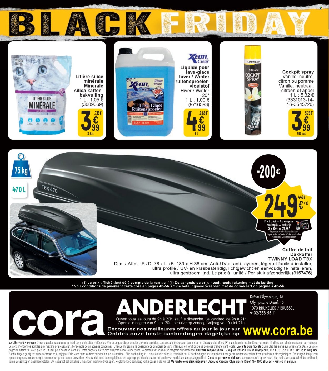 Cora-aanbieding - 26/11/2024 - 09/12/2024. Pagina 1