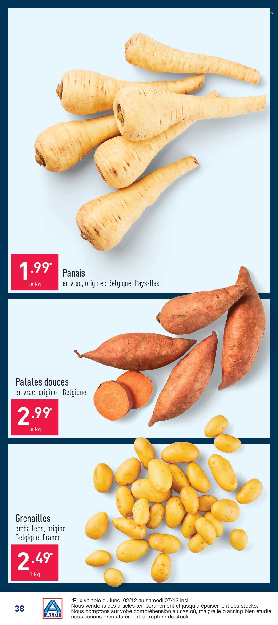 ALDI-aanbieding - 02/12/2024 - 07/12/2024. Pagina 1