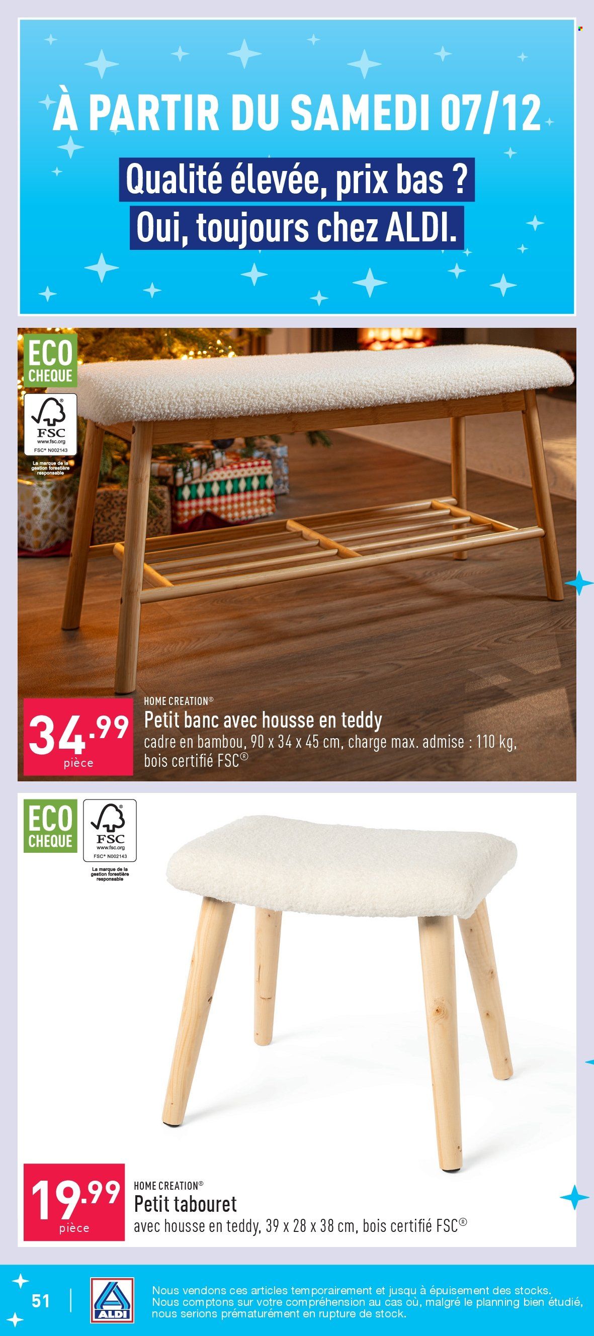 ALDI-aanbieding - 02/12/2024 - 07/12/2024. Pagina 1