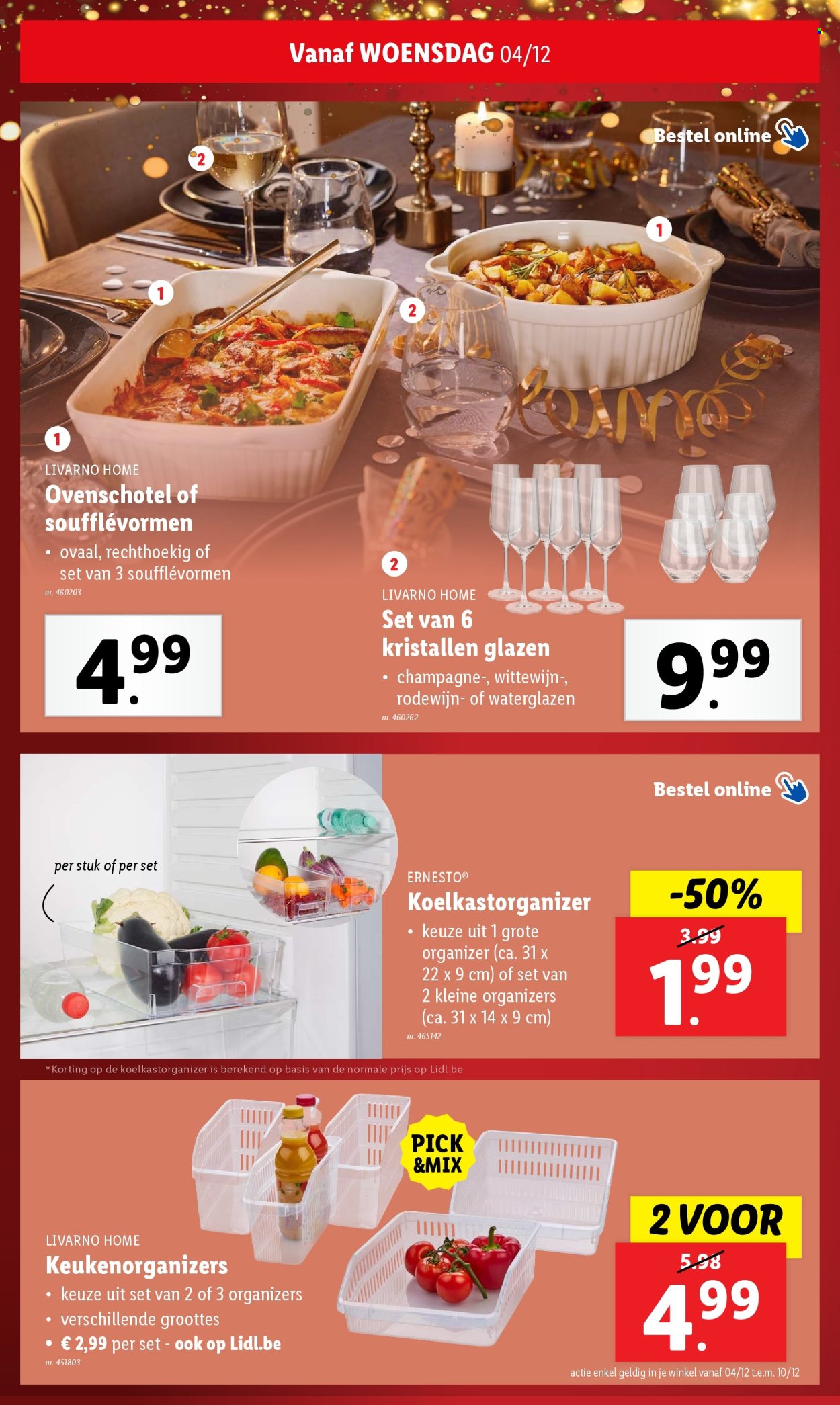 Lidl-aanbieding - 04/12/2024 - 10/12/2024. Pagina 1