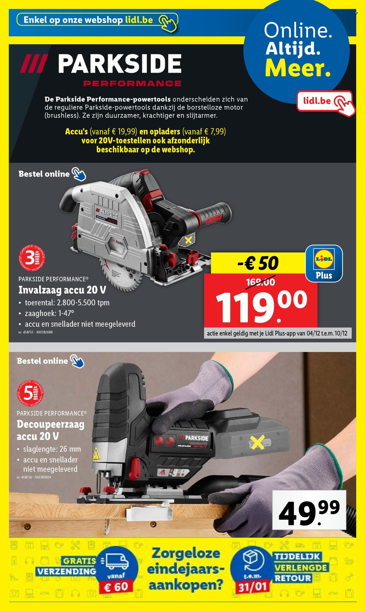 Lidl-aanbieding - 04/12/2024 - 10/12/2024. Pagina 1