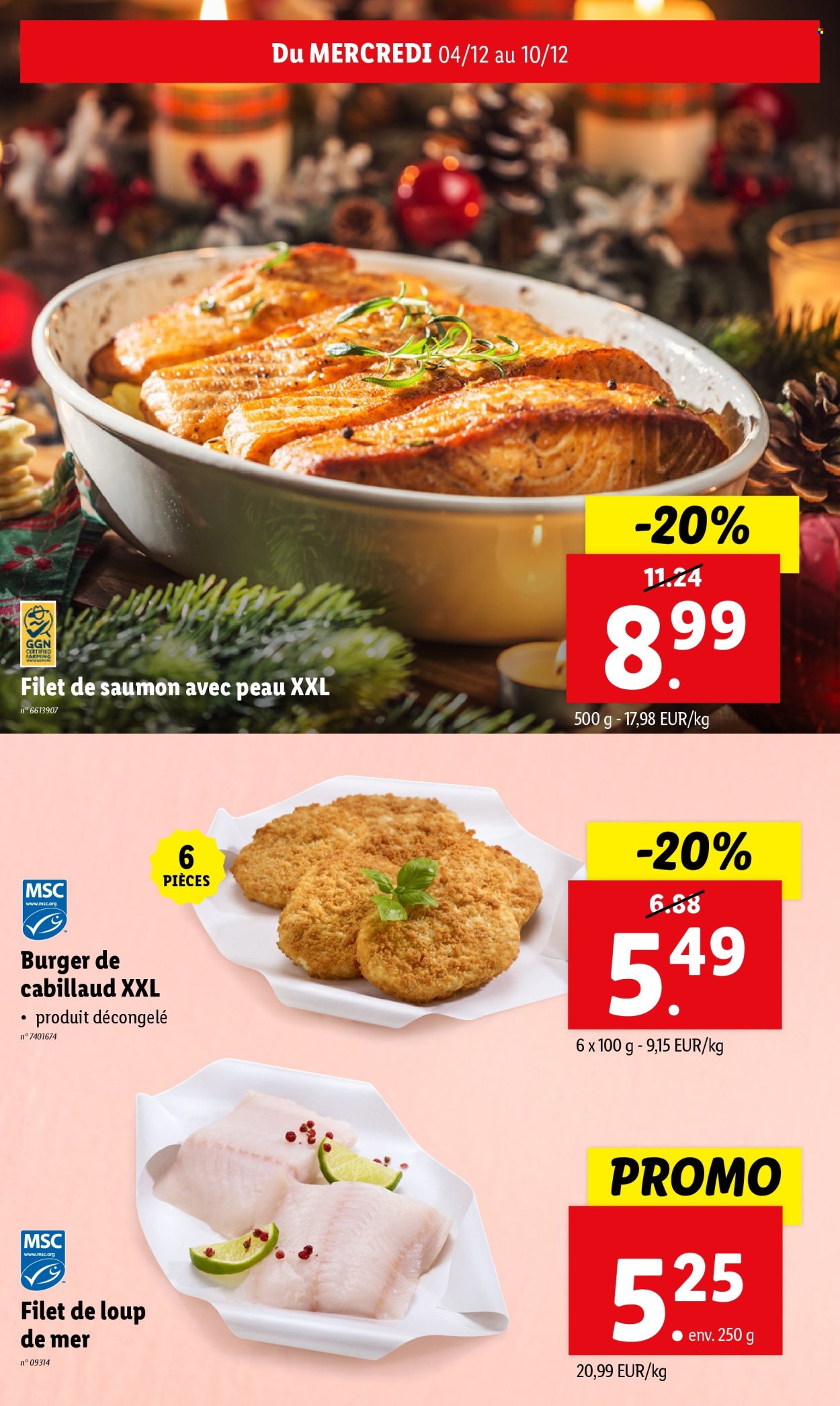 Lidl-aanbieding - 04/12/2024 - 10/12/2024. Pagina 1