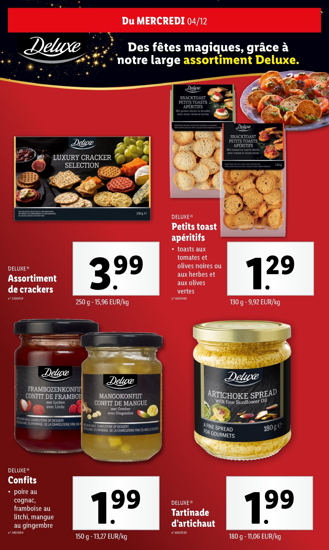 Lidl-aanbieding - 04/12/2024 - 10/12/2024. Pagina 1