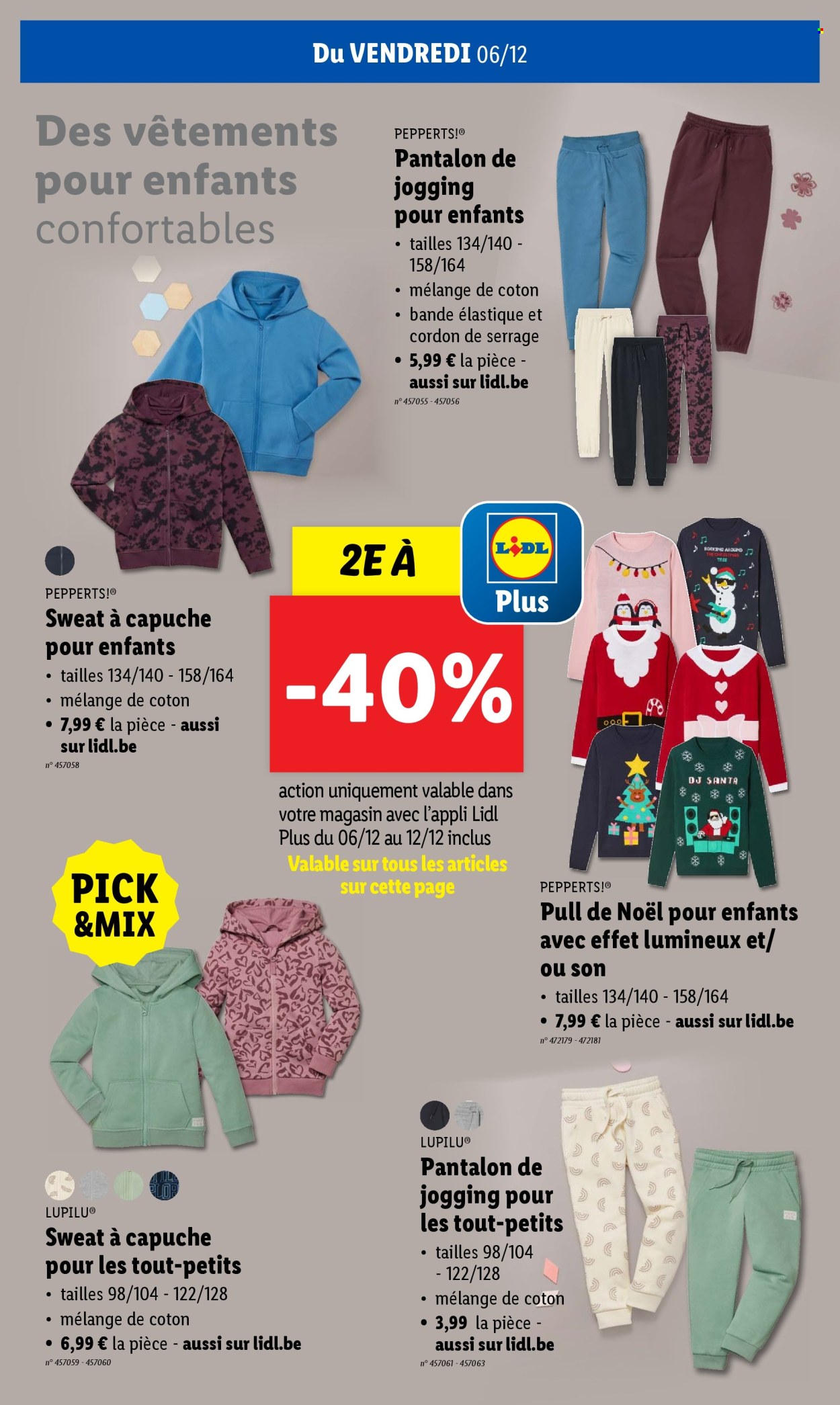 Lidl-aanbieding - 04/12/2024 - 10/12/2024. Pagina 1