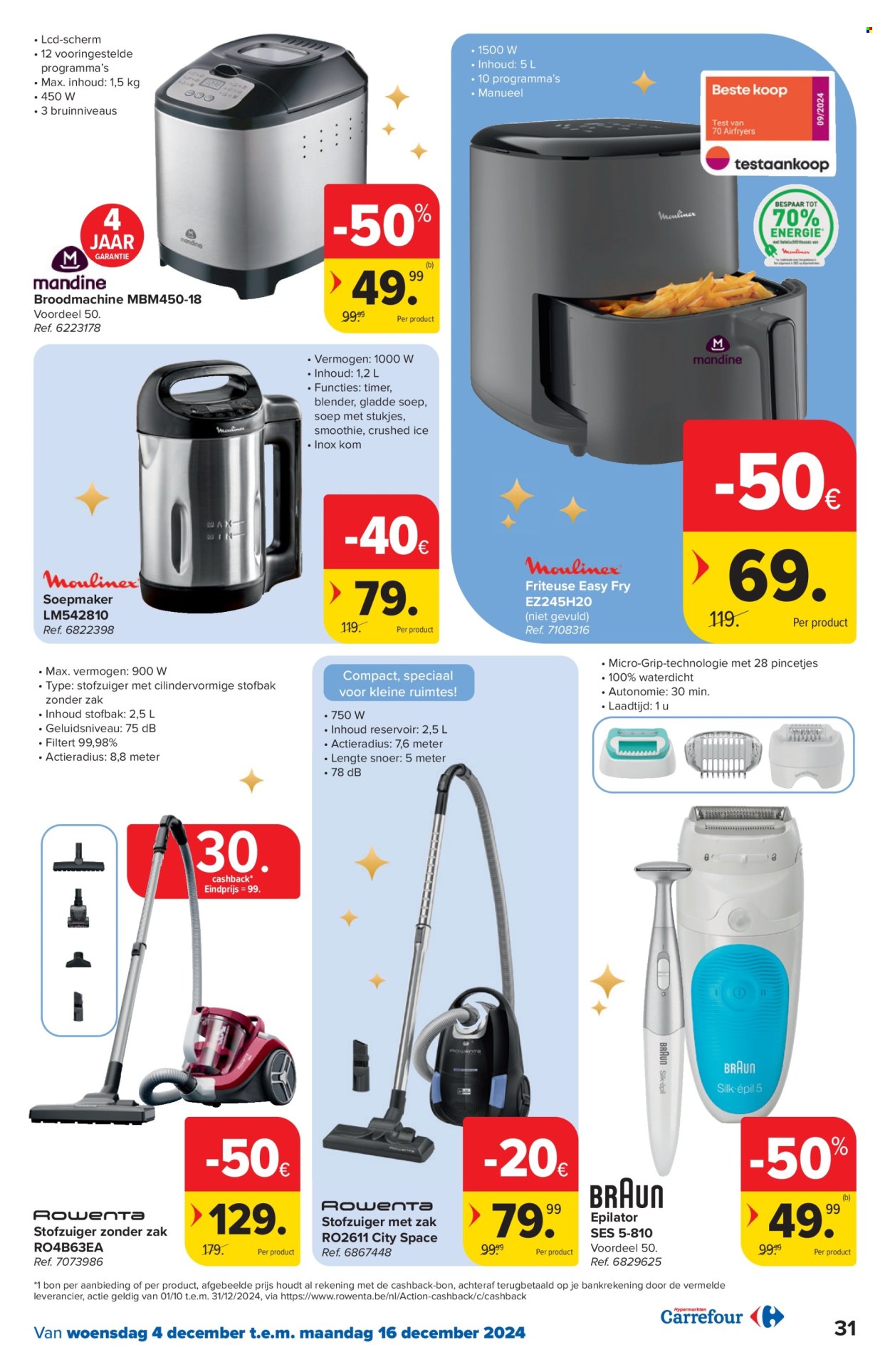 Carrefour hypermarkt-aanbieding - 04/12/2024 - 16/12/2024. Pagina 1