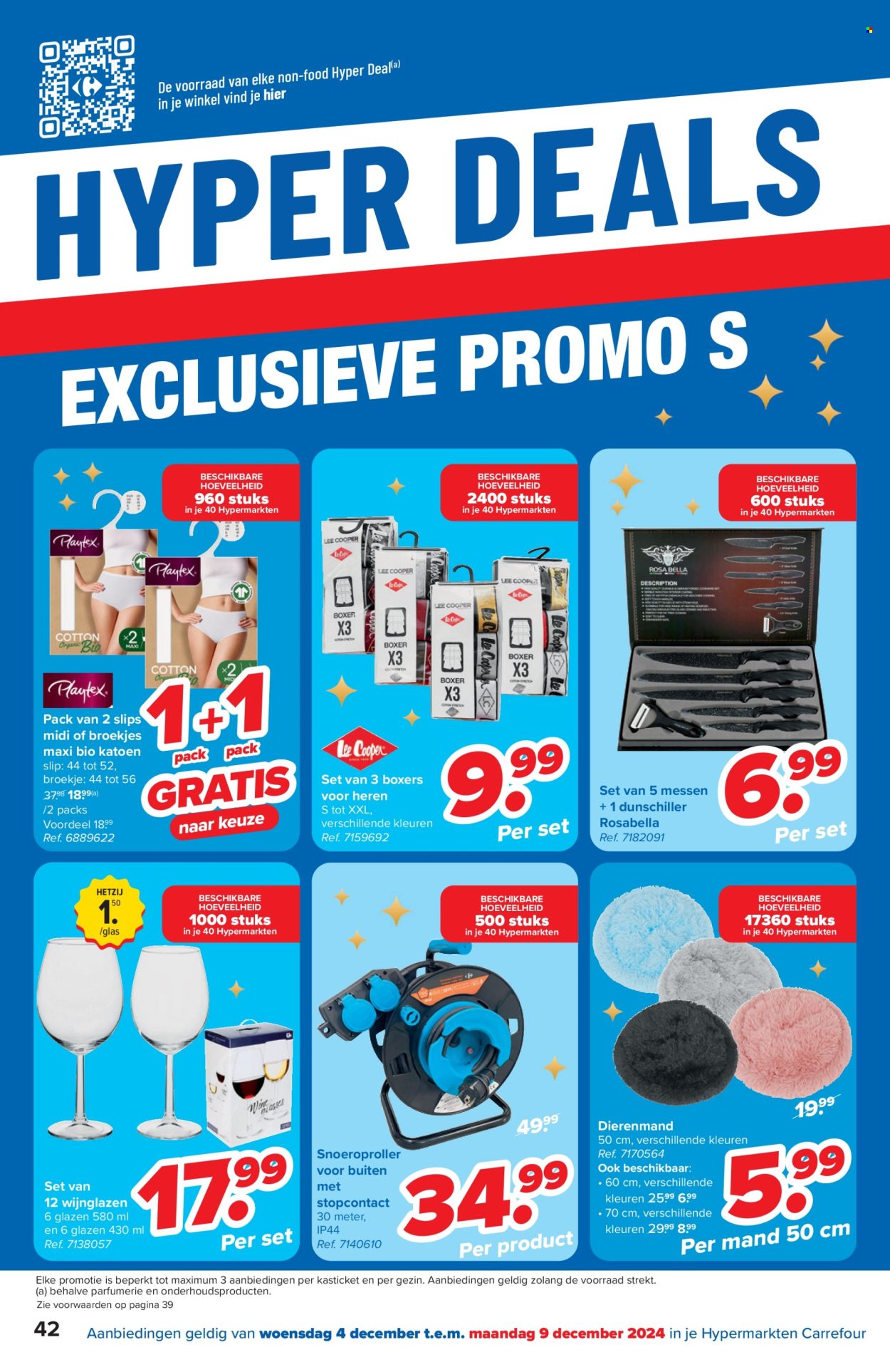 Carrefour hypermarkt-aanbieding - 04/12/2024 - 16/12/2024. Pagina 1