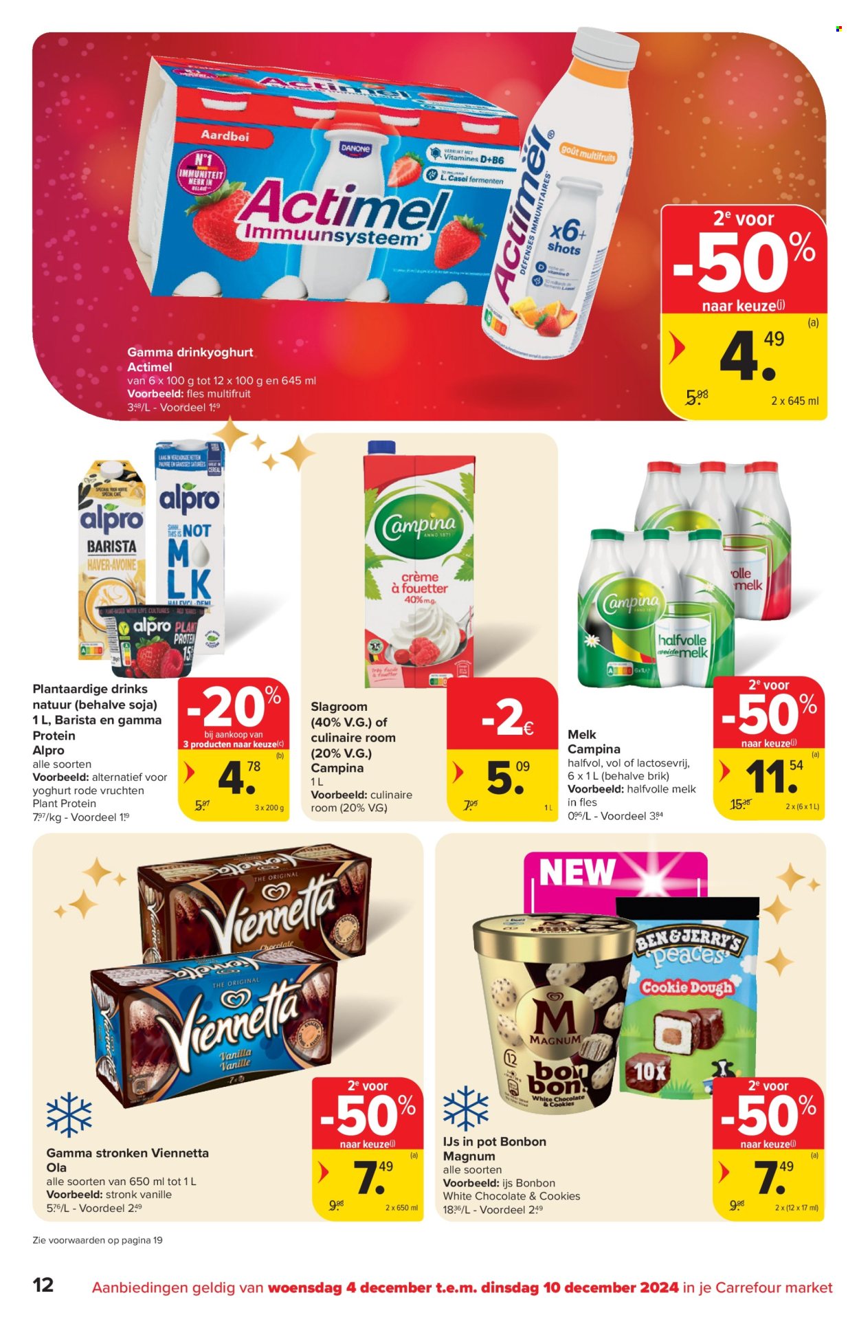 Carrefour market-aanbieding - 04/12/2024 - 10/12/2024. Pagina 1