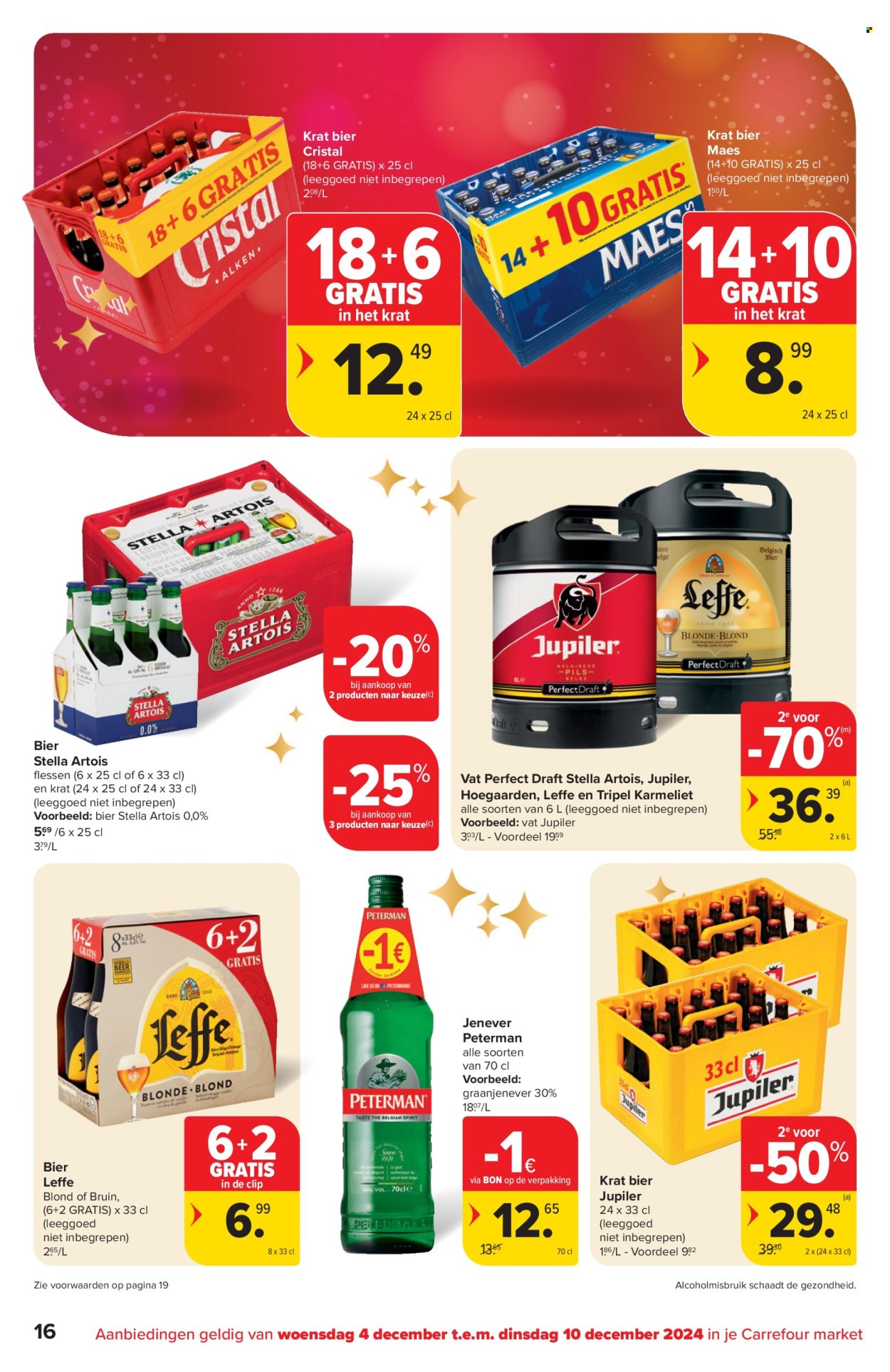 Carrefour market-aanbieding - 04/12/2024 - 10/12/2024. Pagina 1