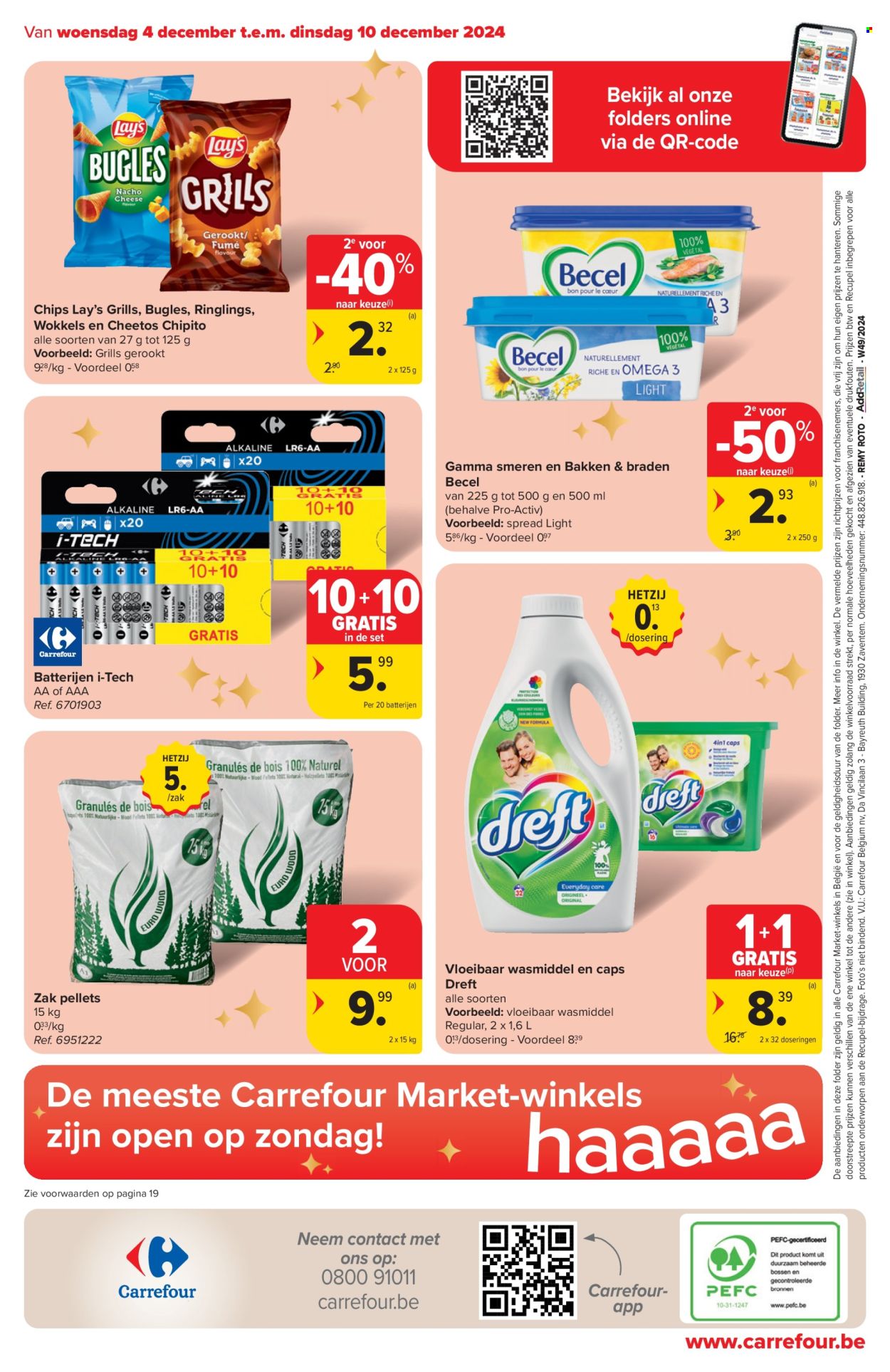 Carrefour market-aanbieding - 04/12/2024 - 10/12/2024. Pagina 1