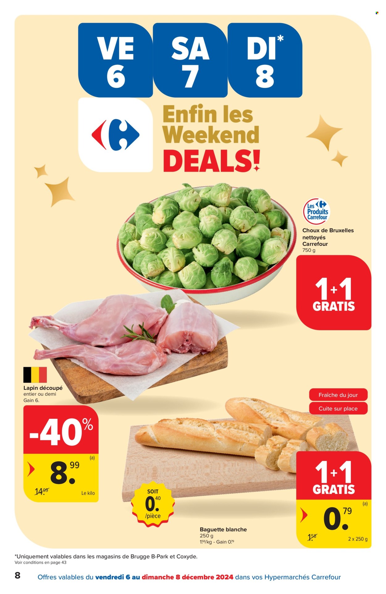 Carrefour hypermarkt-aanbieding - 04/12/2024 - 16/12/2024. Pagina 1