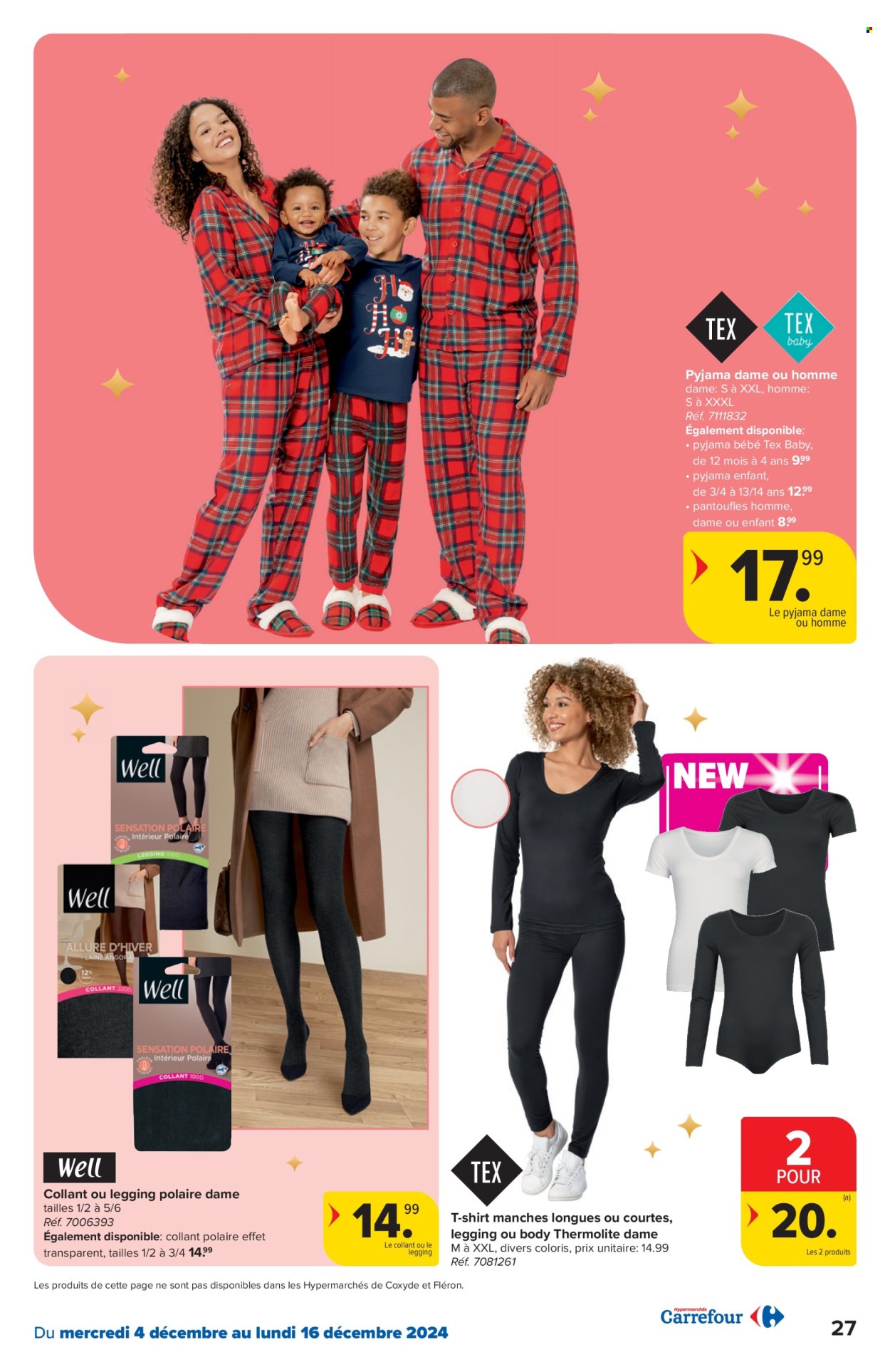 Carrefour hypermarkt-aanbieding - 04/12/2024 - 16/12/2024. Pagina 1