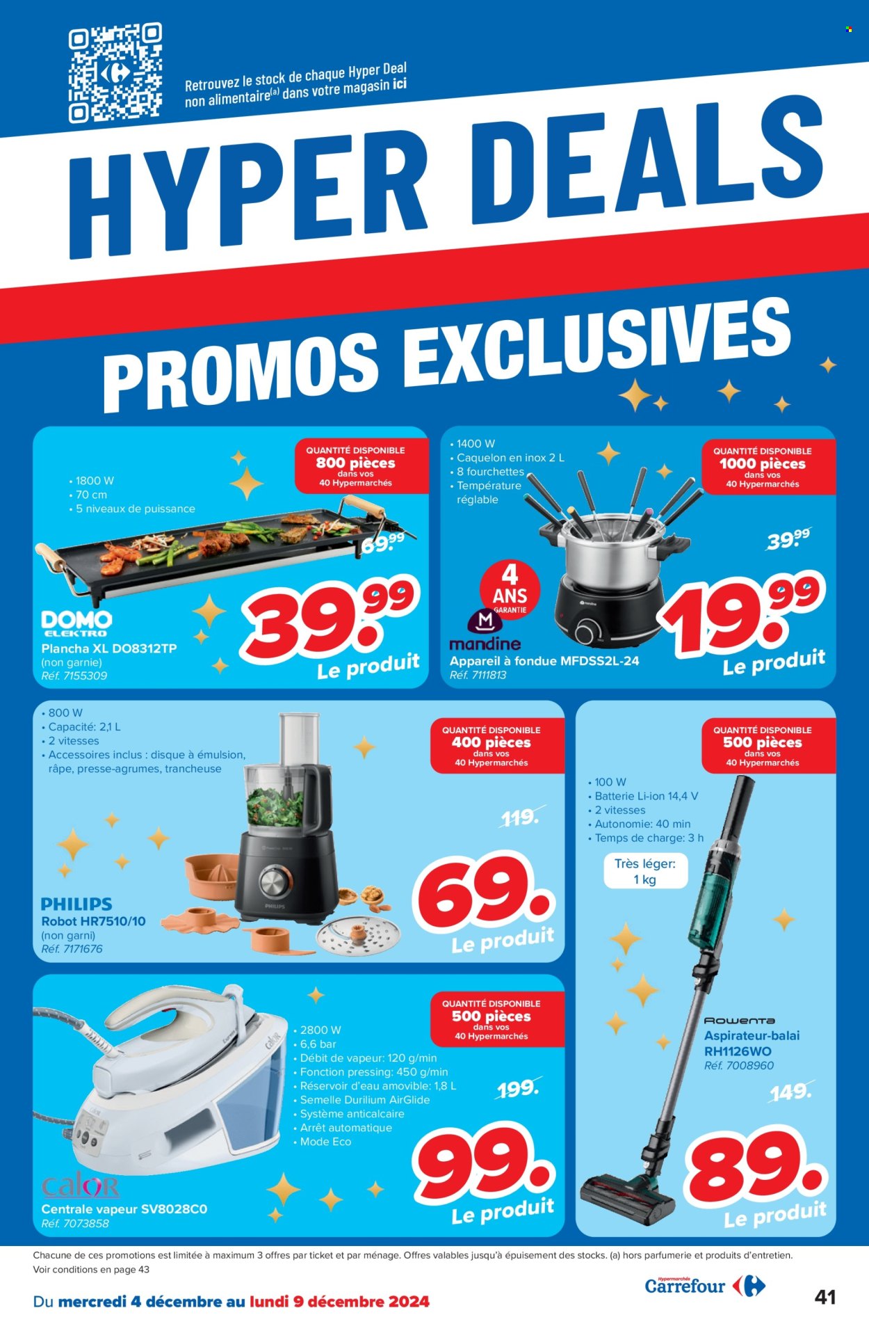 Carrefour hypermarkt-aanbieding - 04/12/2024 - 16/12/2024. Pagina 1