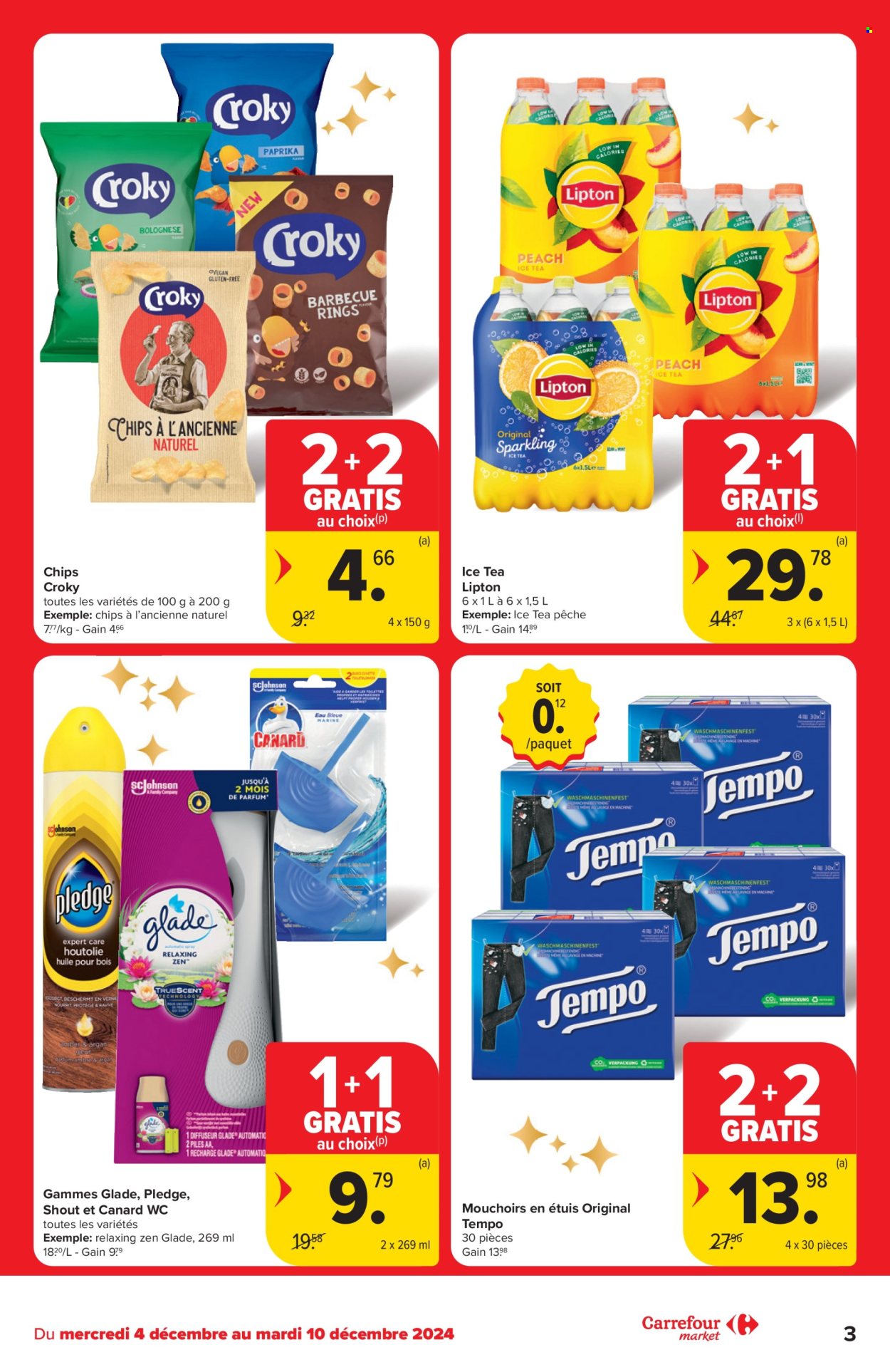 Carrefour market-aanbieding - 04/12/2024 - 10/12/2024. Pagina 1