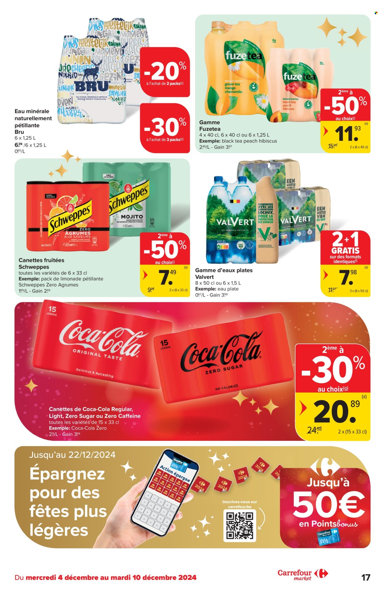 Carrefour market-aanbieding - 04/12/2024 - 10/12/2024. Pagina 1