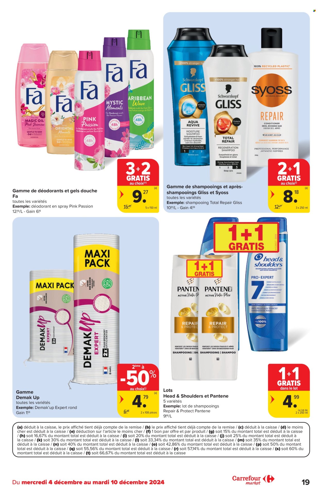 Carrefour market-aanbieding - 04/12/2024 - 10/12/2024. Pagina 1