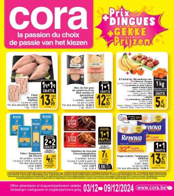 Cora-aanbieding - 03/12/2024 - 09/12/2024.