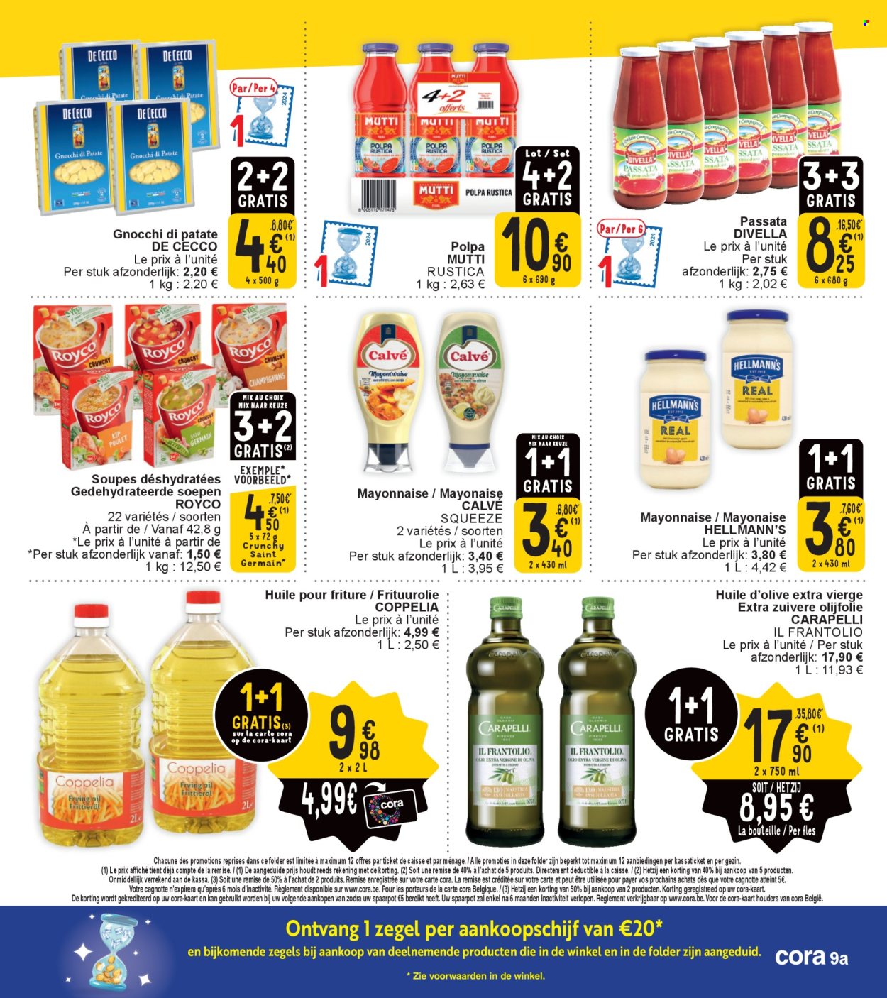 Cora-aanbieding - 03/12/2024 - 09/12/2024. Pagina 1