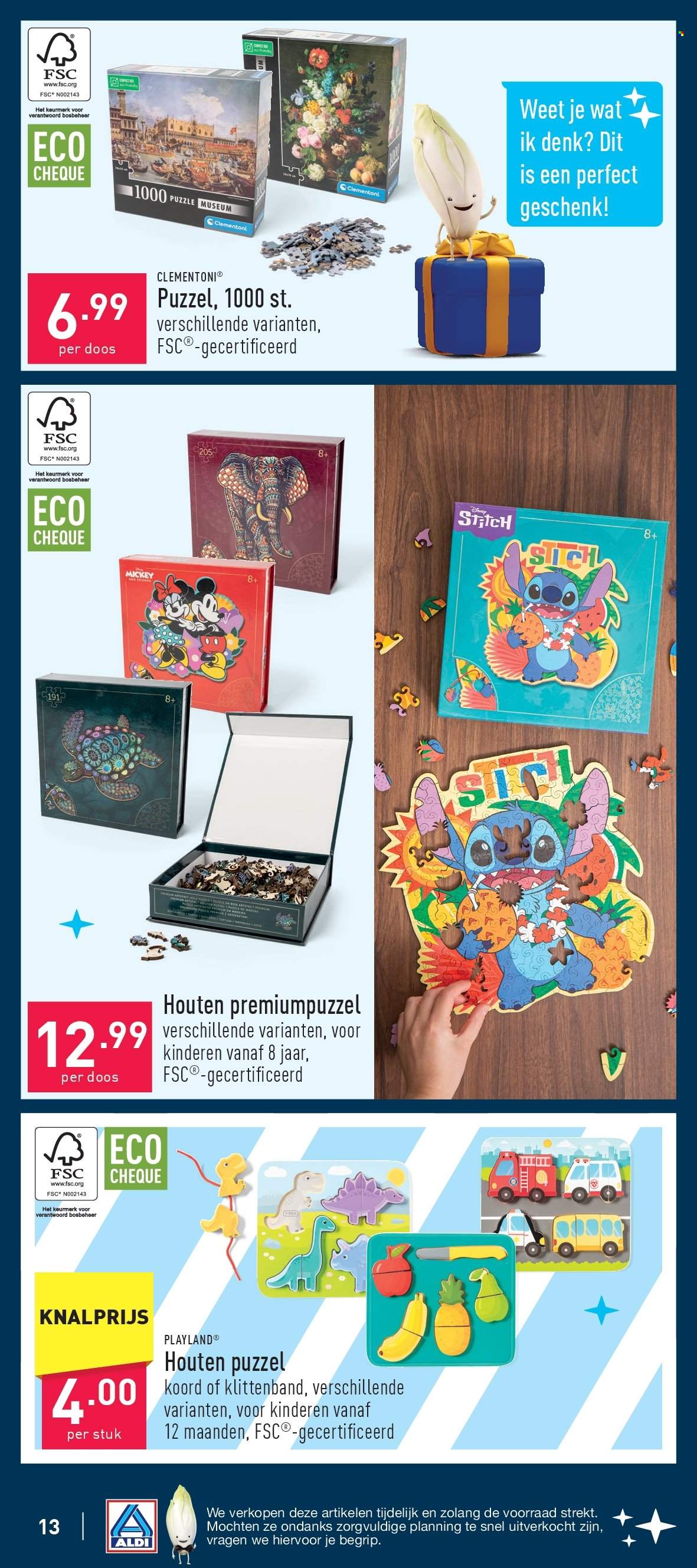 ALDI-aanbieding - 07/12/2024 - 13/12/2024. Pagina 1