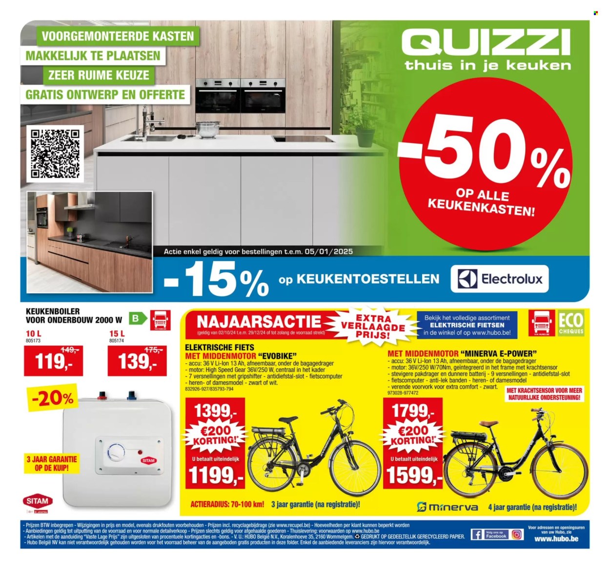 Hubo-aanbieding - 04/12/2024 - 15/12/2024. Pagina 1