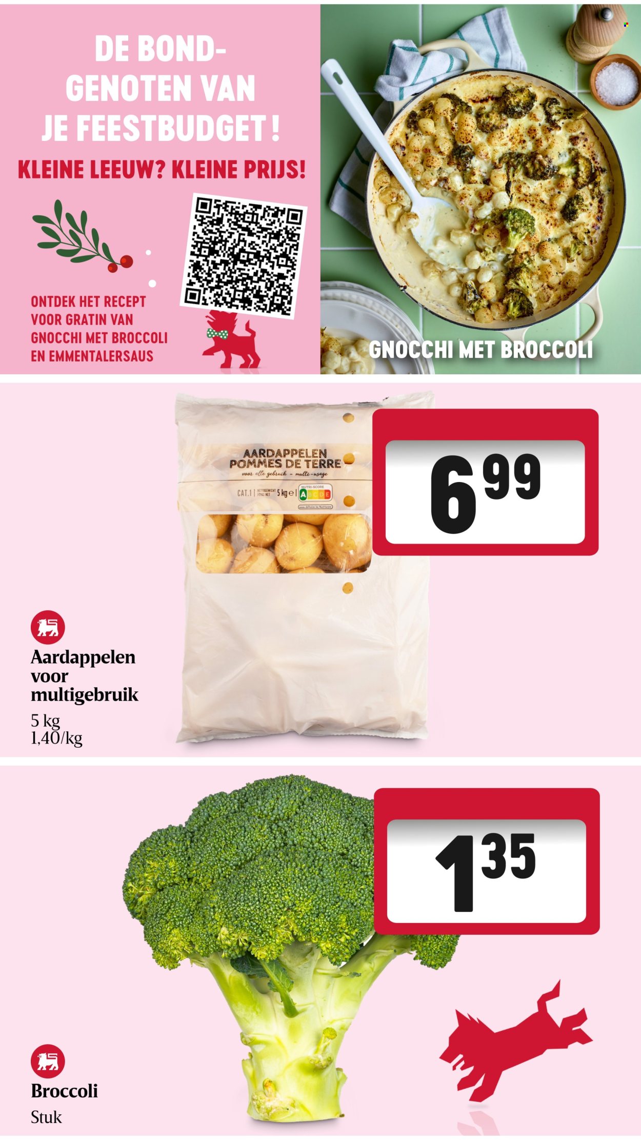 Delhaize-aanbieding - 05/12/2024 - 11/12/2024. Pagina 1