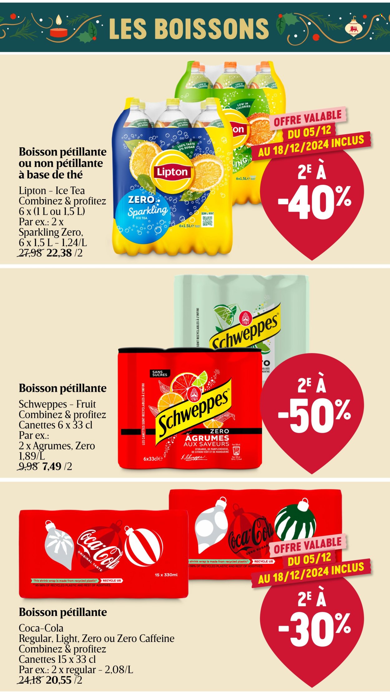 Delhaize-aanbieding - 05/12/2024 - 11/12/2024. Pagina 1